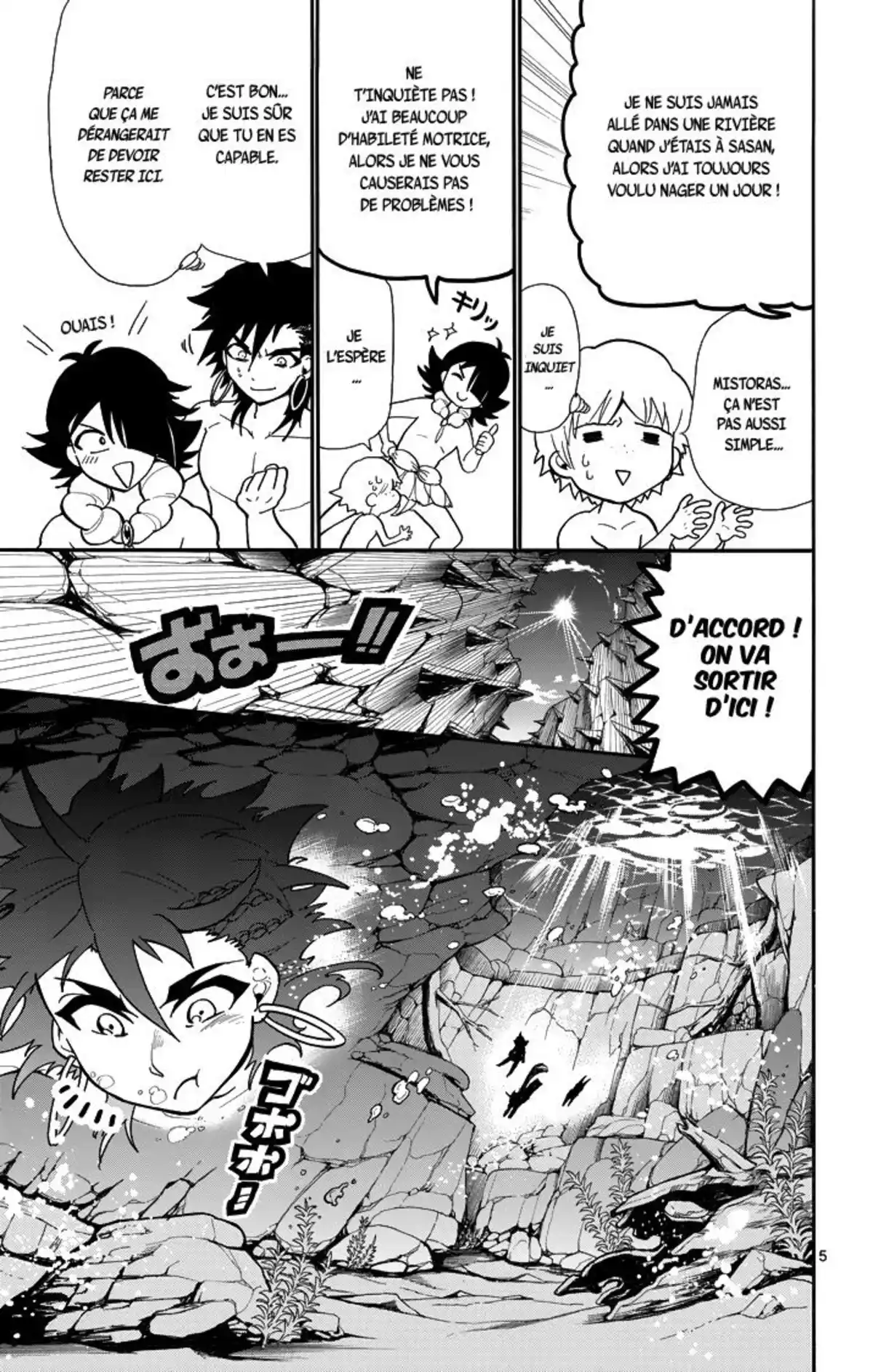 Magi – Sinbad no Bouken Volume 7 page 34