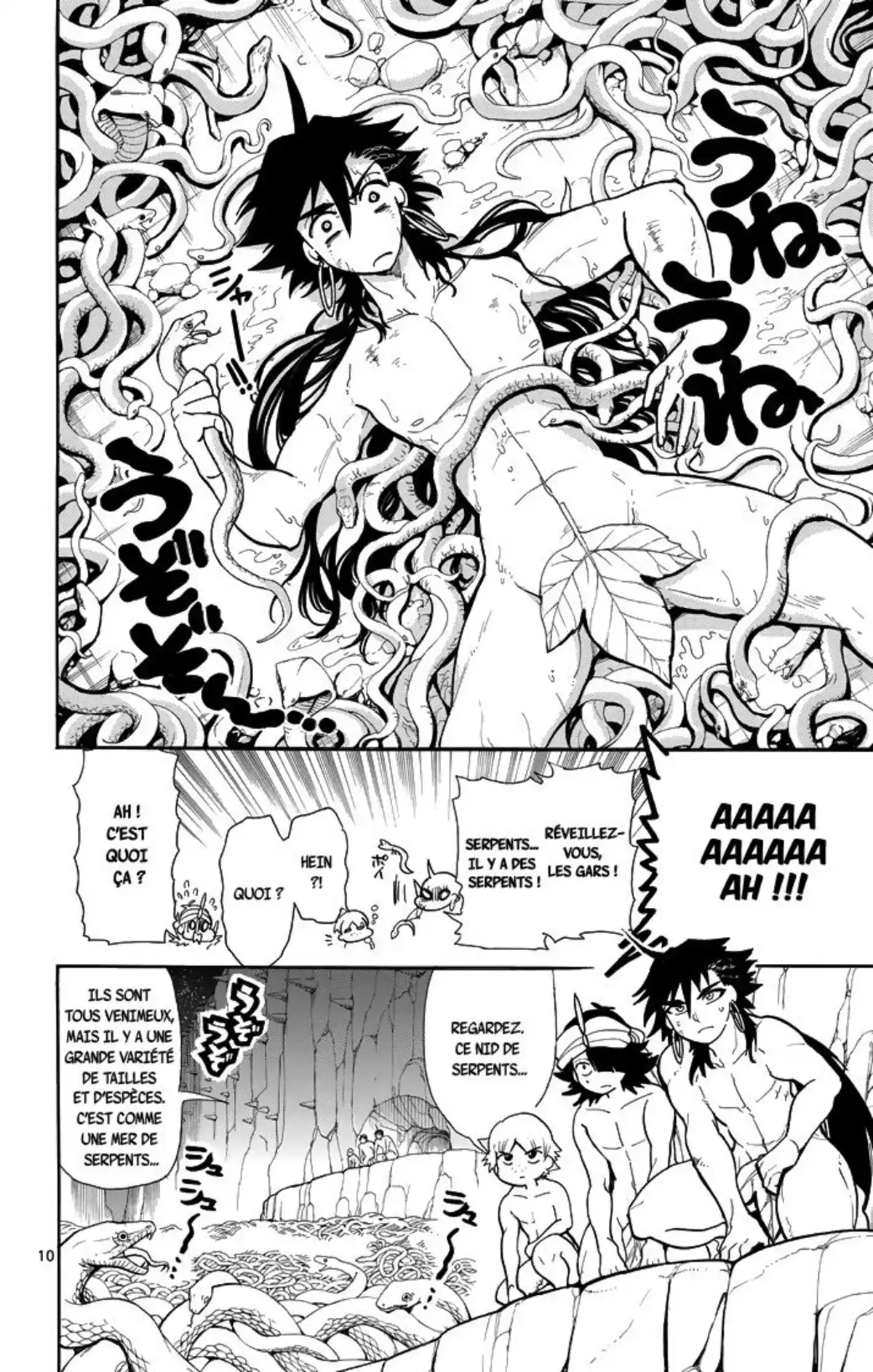 Magi – Sinbad no Bouken Volume 7 page 39