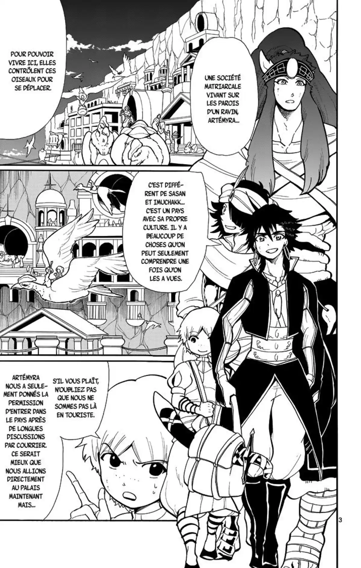 Magi – Sinbad no Bouken Volume 7 page 4