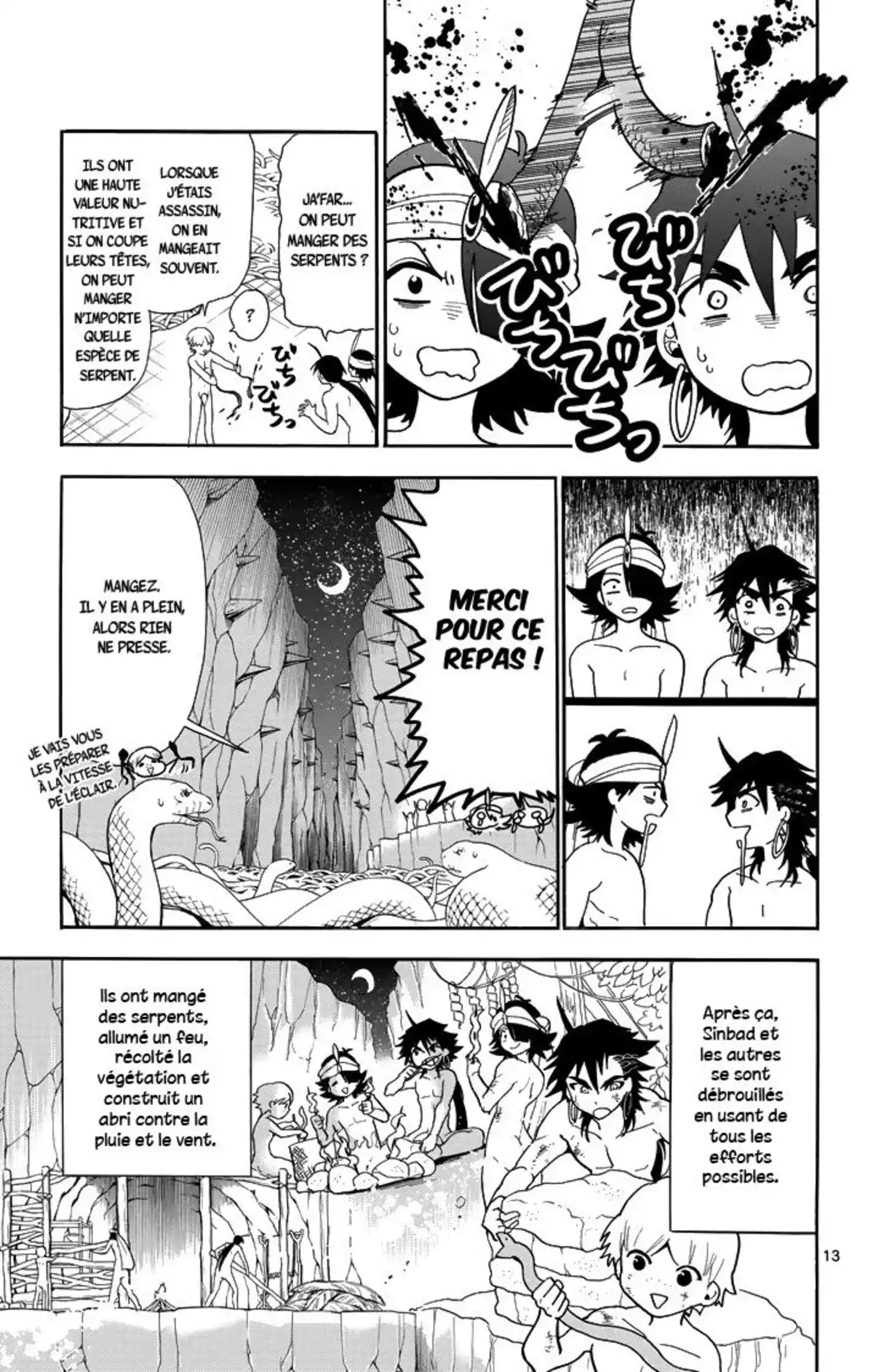 Magi – Sinbad no Bouken Volume 7 page 42