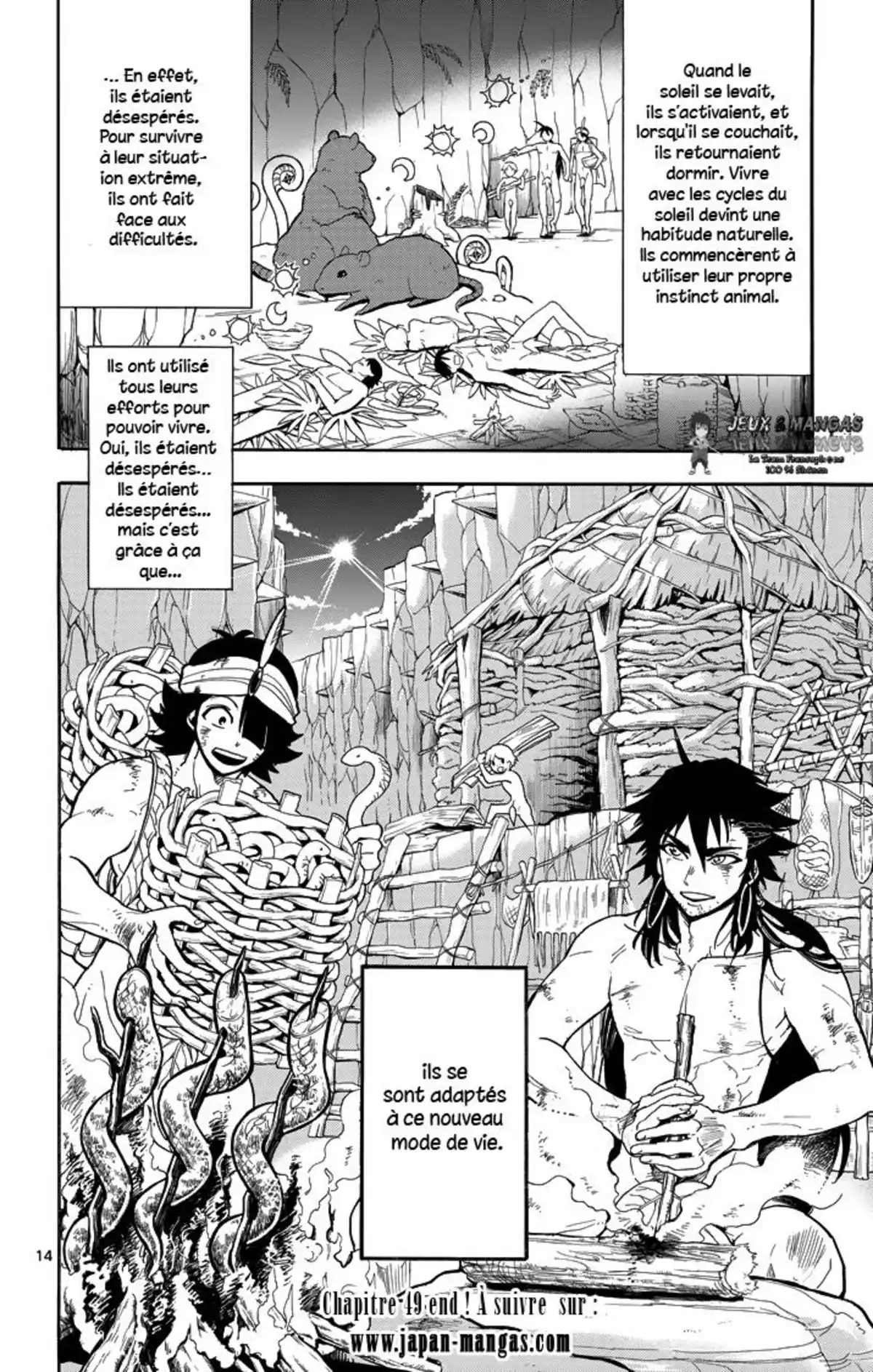 Magi – Sinbad no Bouken Volume 7 page 43