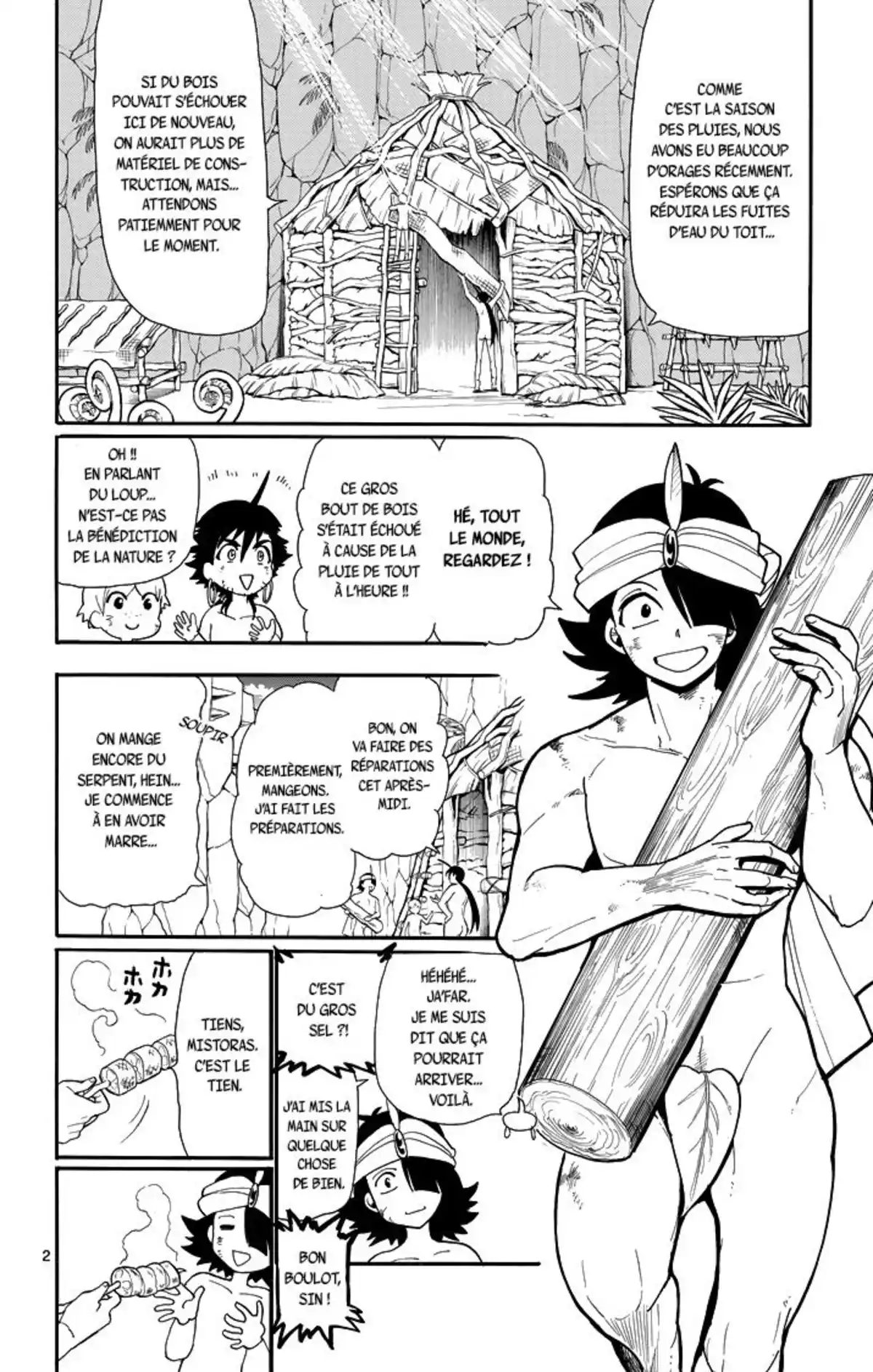 Magi – Sinbad no Bouken Volume 7 page 45