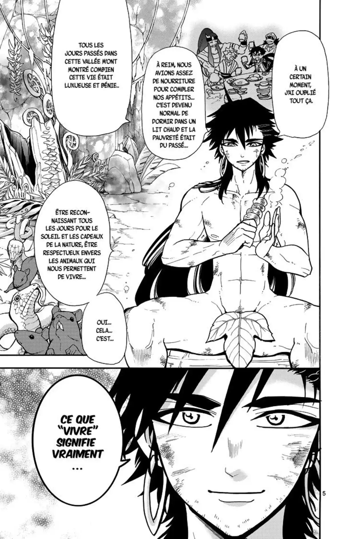 Magi – Sinbad no Bouken Volume 7 page 48