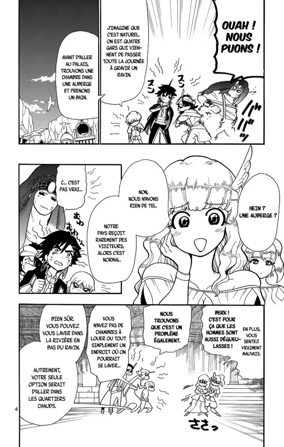 Magi – Sinbad no Bouken Volume 7 page 5