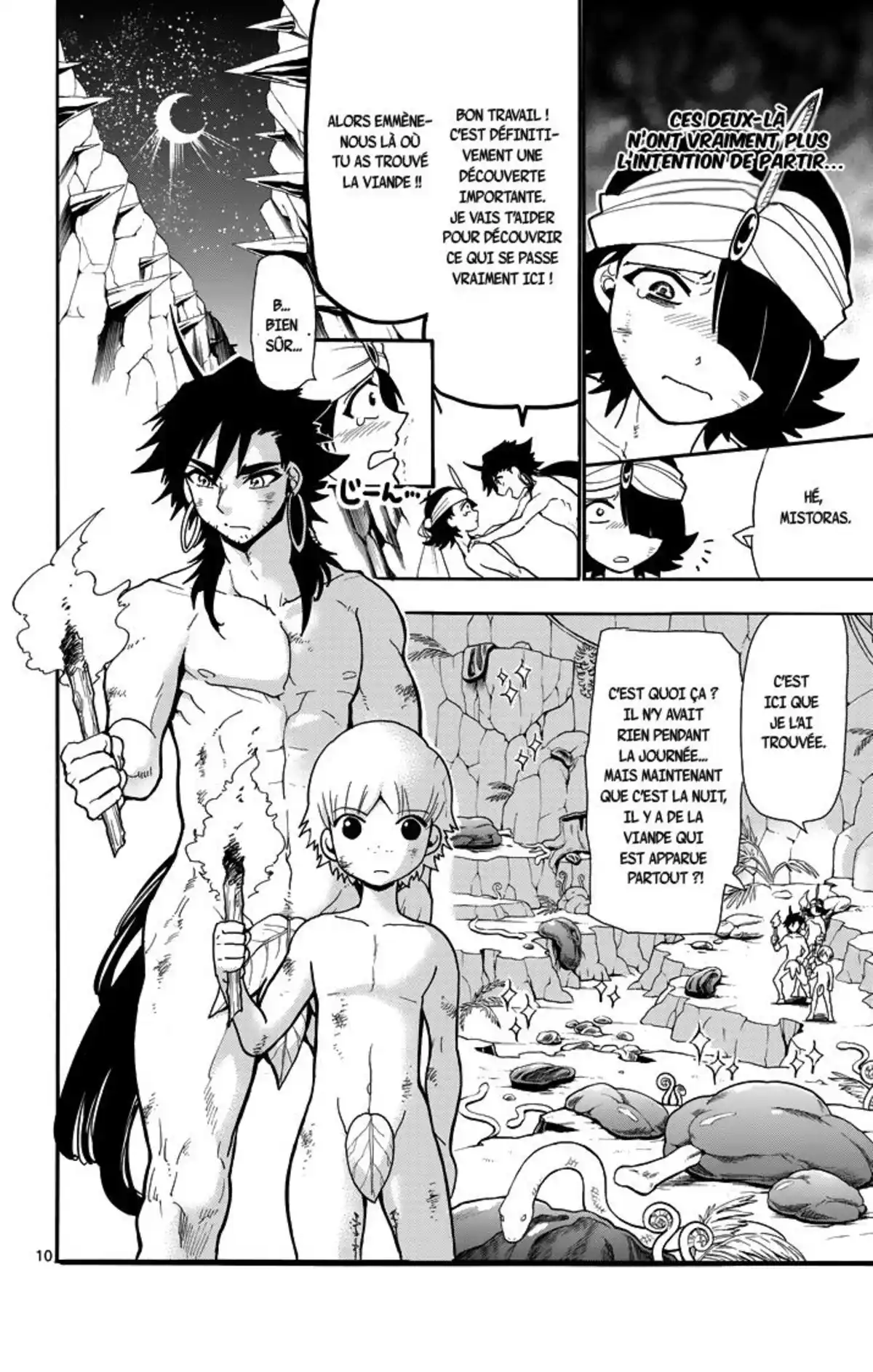 Magi – Sinbad no Bouken Volume 7 page 53