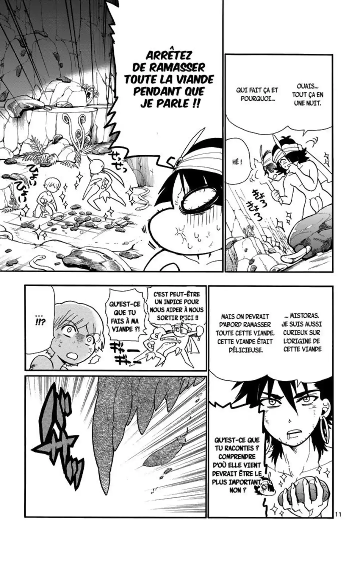 Magi – Sinbad no Bouken Volume 7 page 54