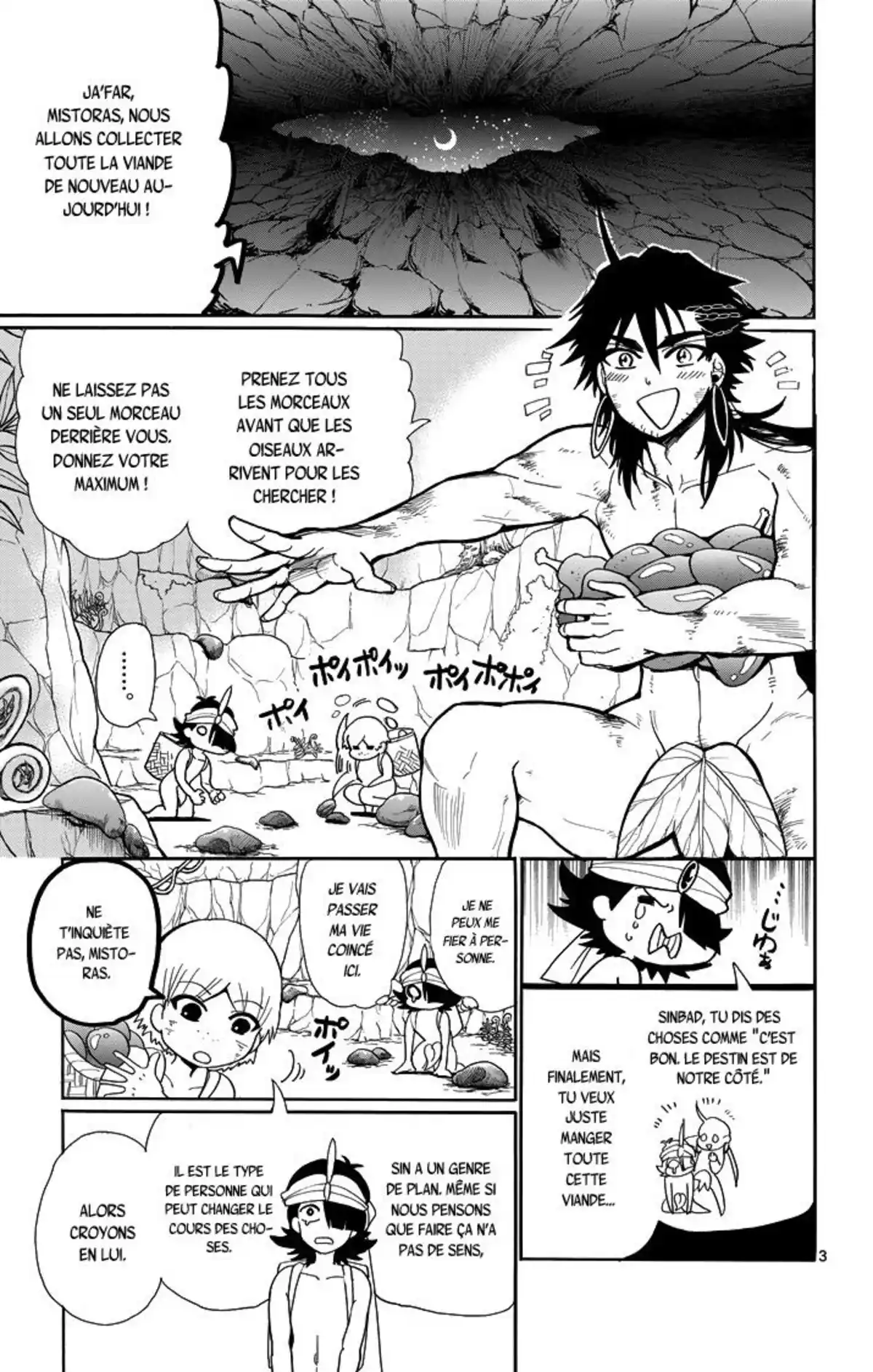 Magi – Sinbad no Bouken Volume 7 page 59