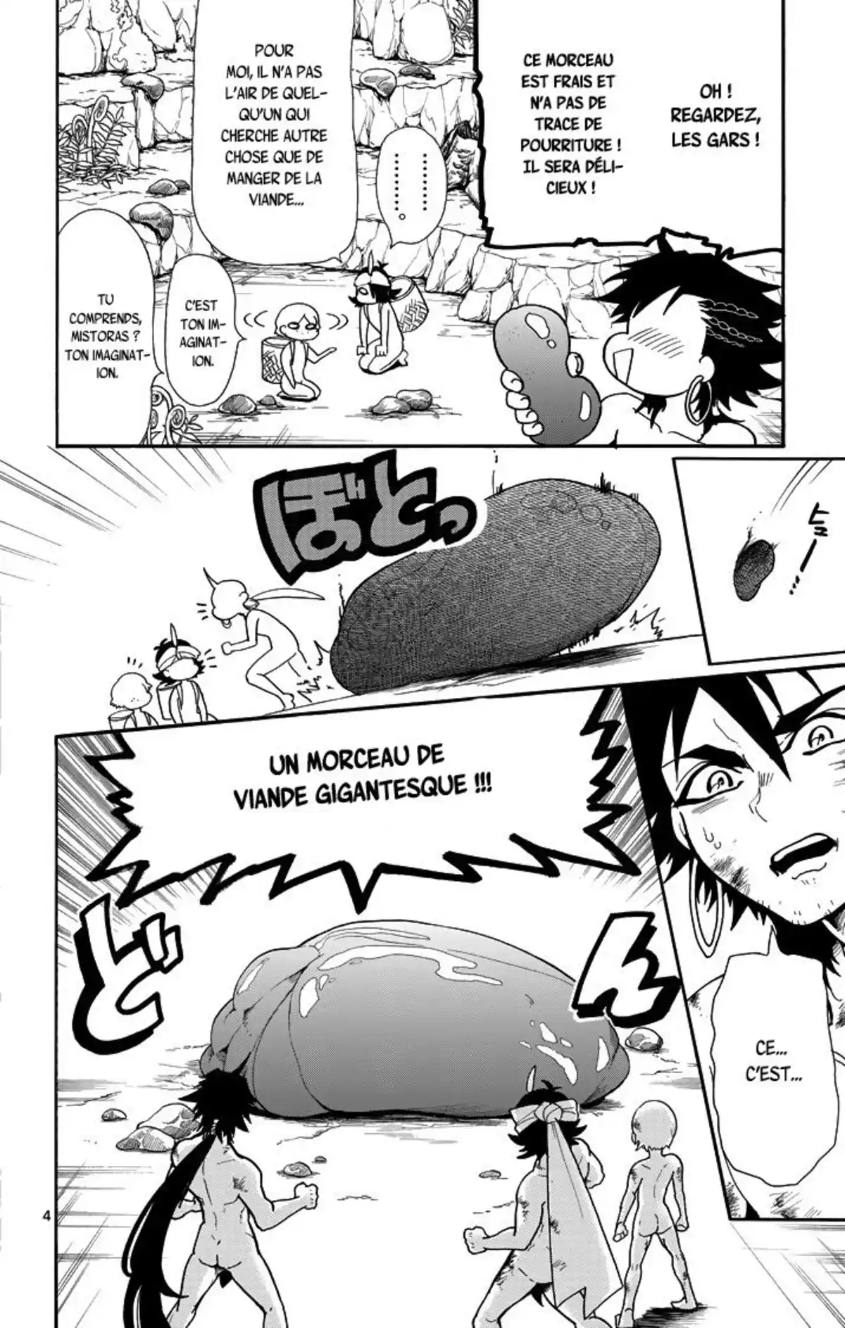 Magi – Sinbad no Bouken Volume 7 page 60