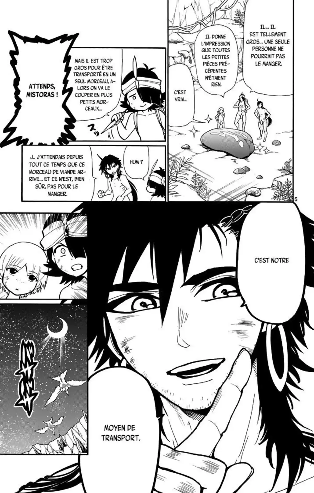 Magi – Sinbad no Bouken Volume 7 page 61