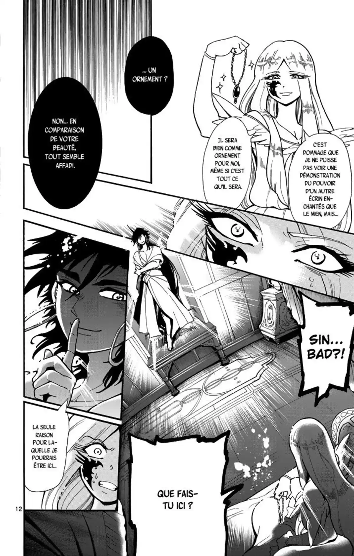 Magi – Sinbad no Bouken Volume 7 page 68