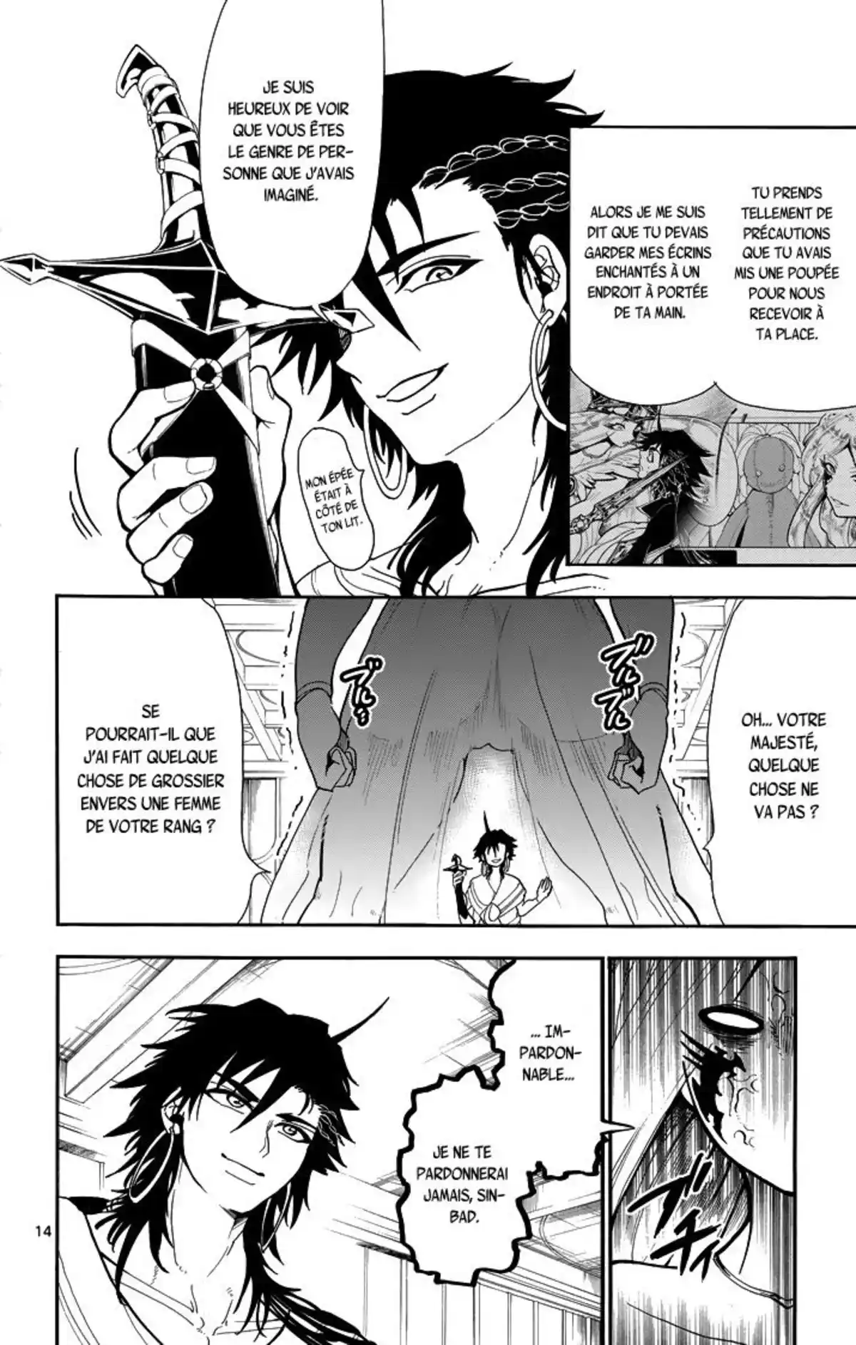 Magi – Sinbad no Bouken Volume 7 page 70