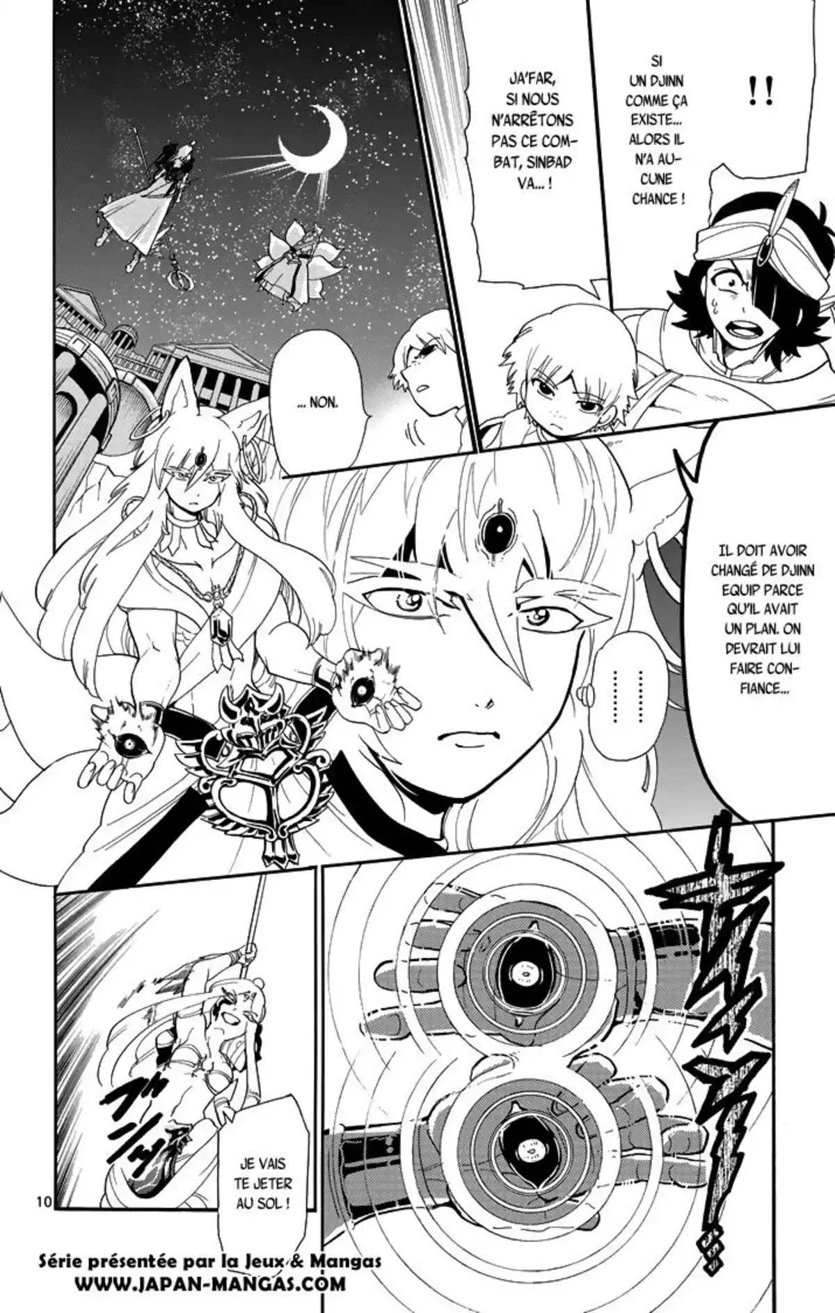 Magi – Sinbad no Bouken Volume 7 page 81