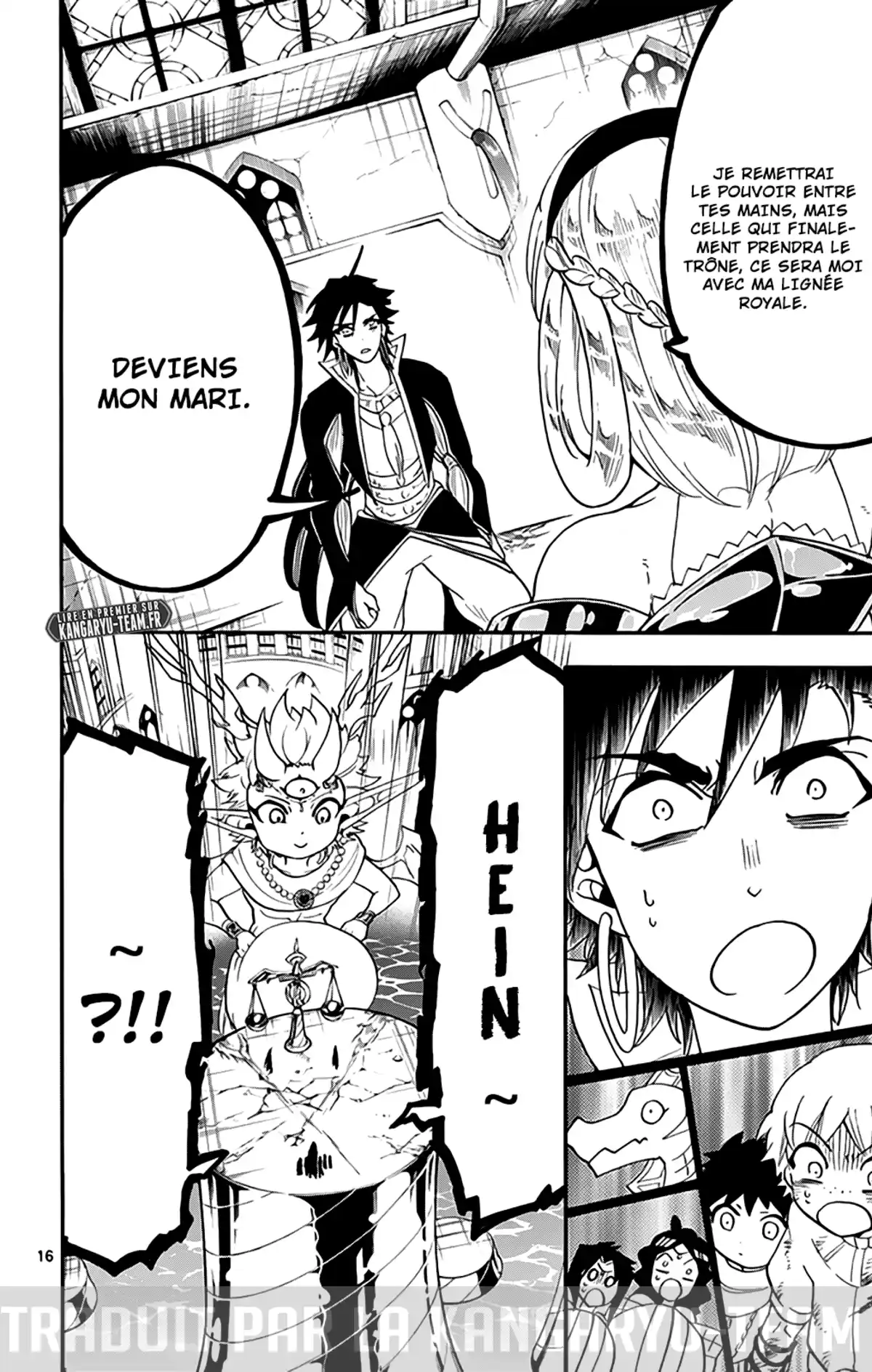 Magi – Sinbad no Bouken Volume 12 page 17