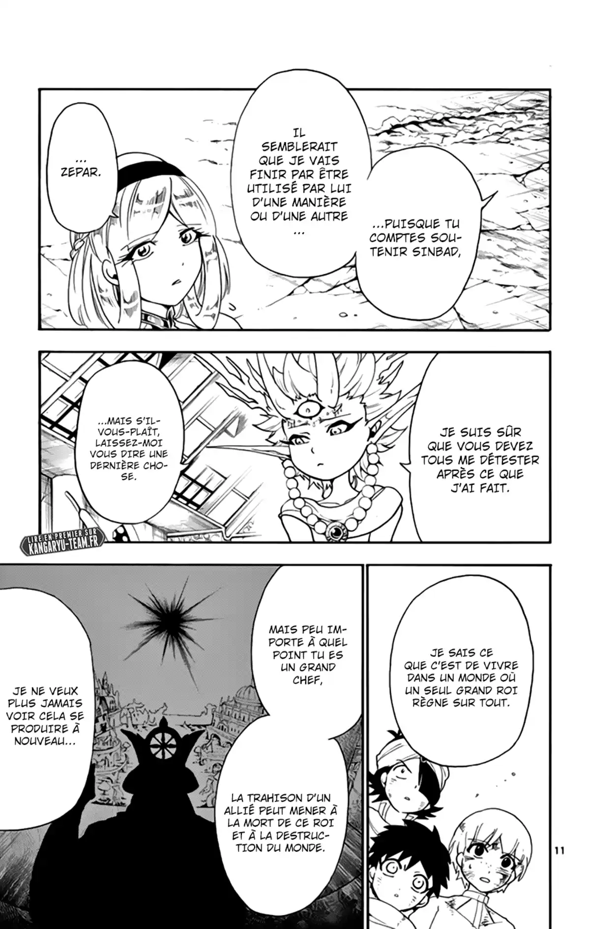 Magi – Sinbad no Bouken Volume 12 page 28