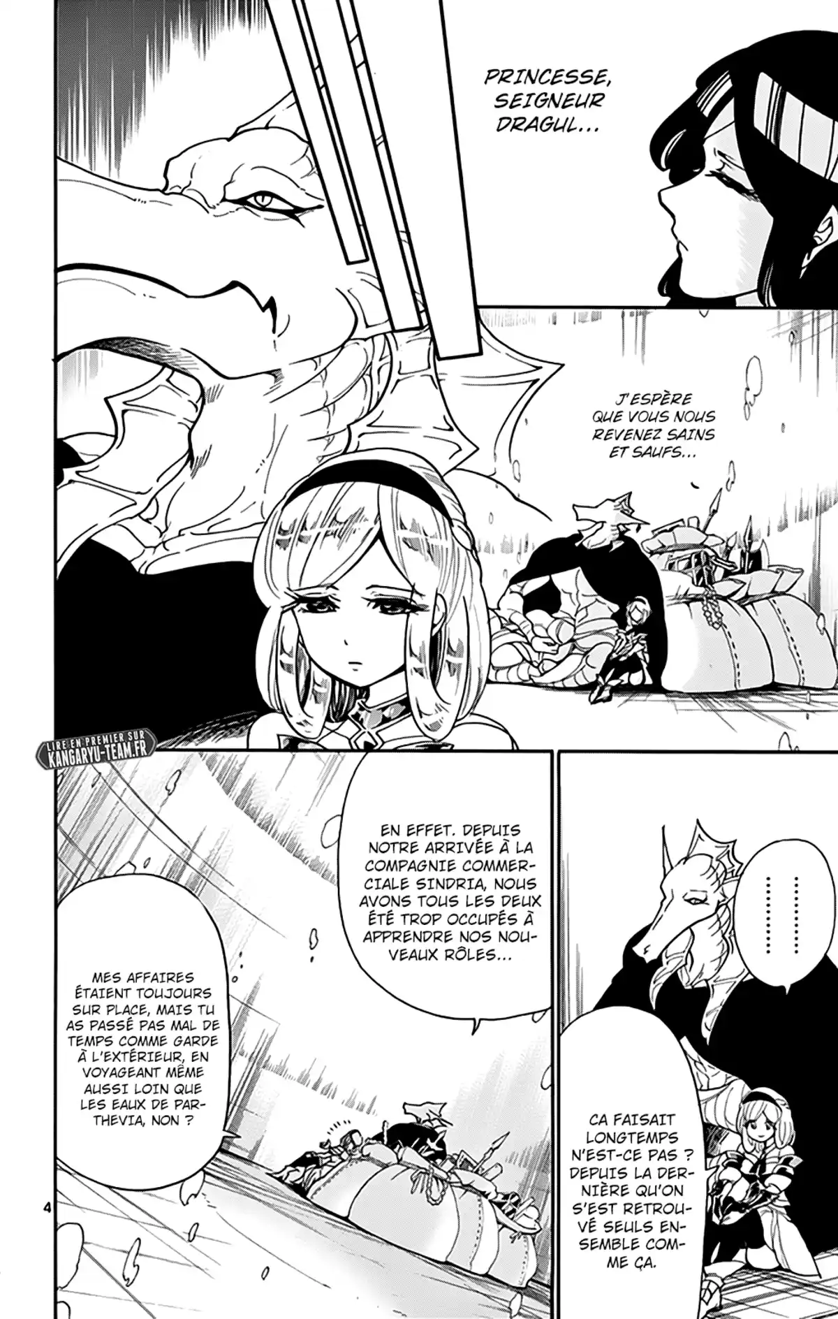 Magi – Sinbad no Bouken Volume 12 page 34