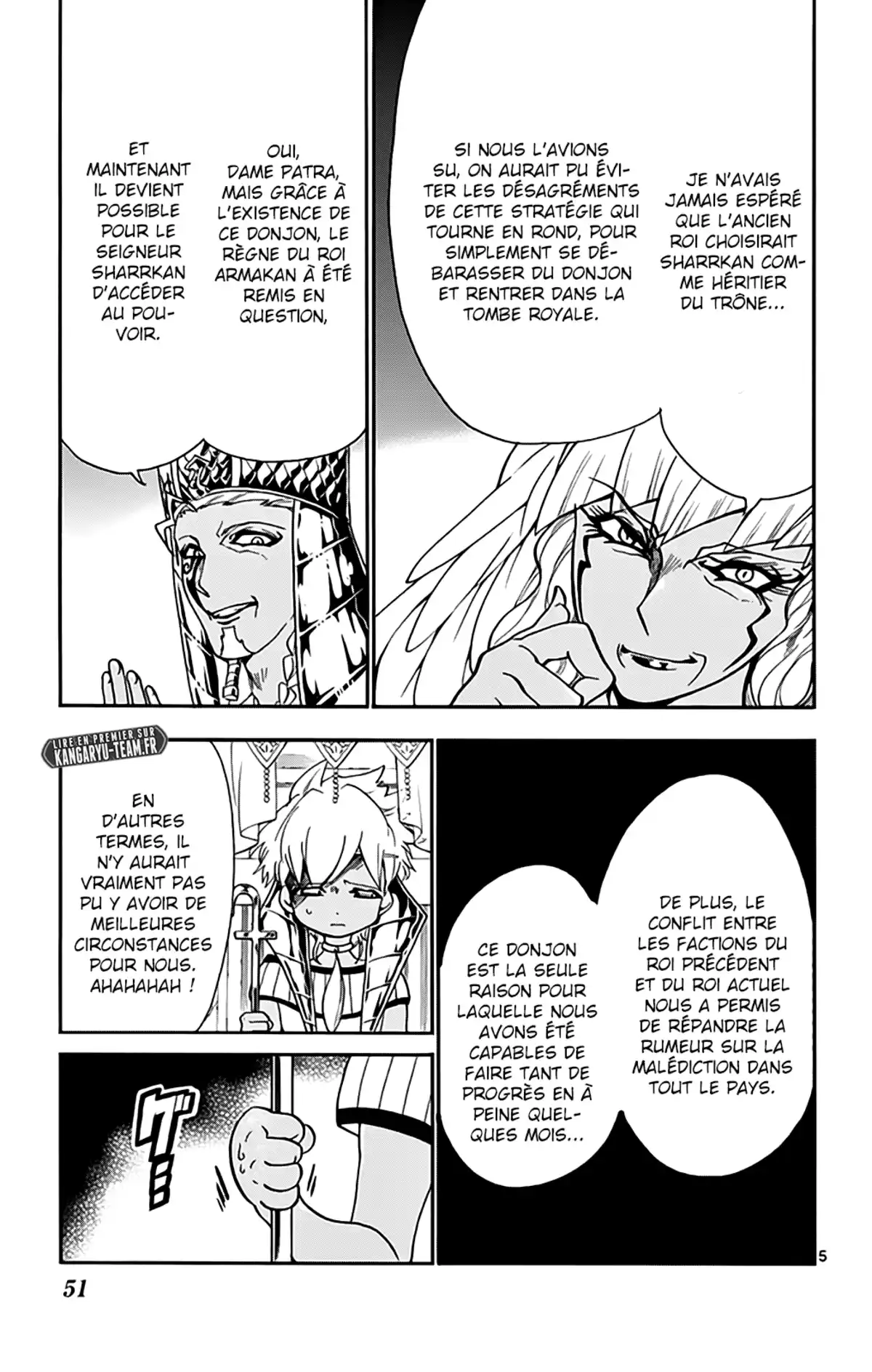 Magi – Sinbad no Bouken Volume 12 page 48