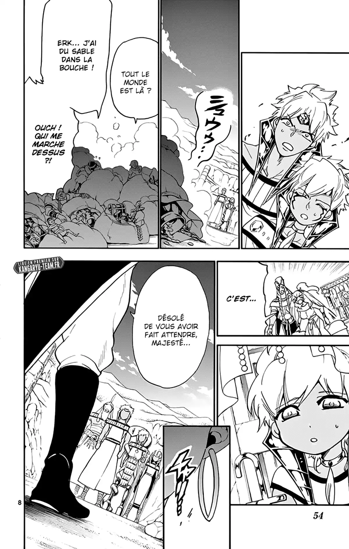 Magi – Sinbad no Bouken Volume 12 page 51