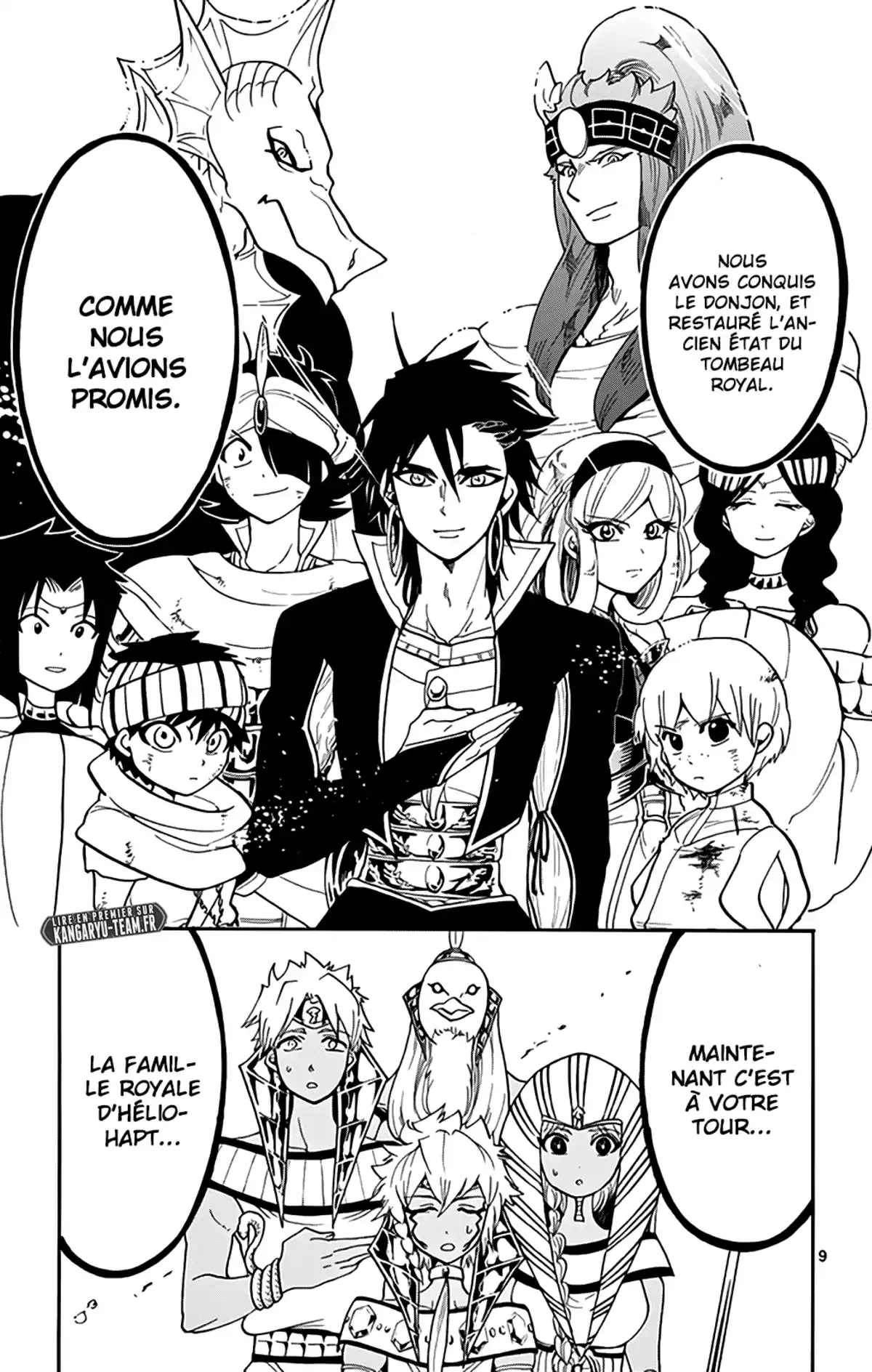 Magi – Sinbad no Bouken Volume 12 page 52