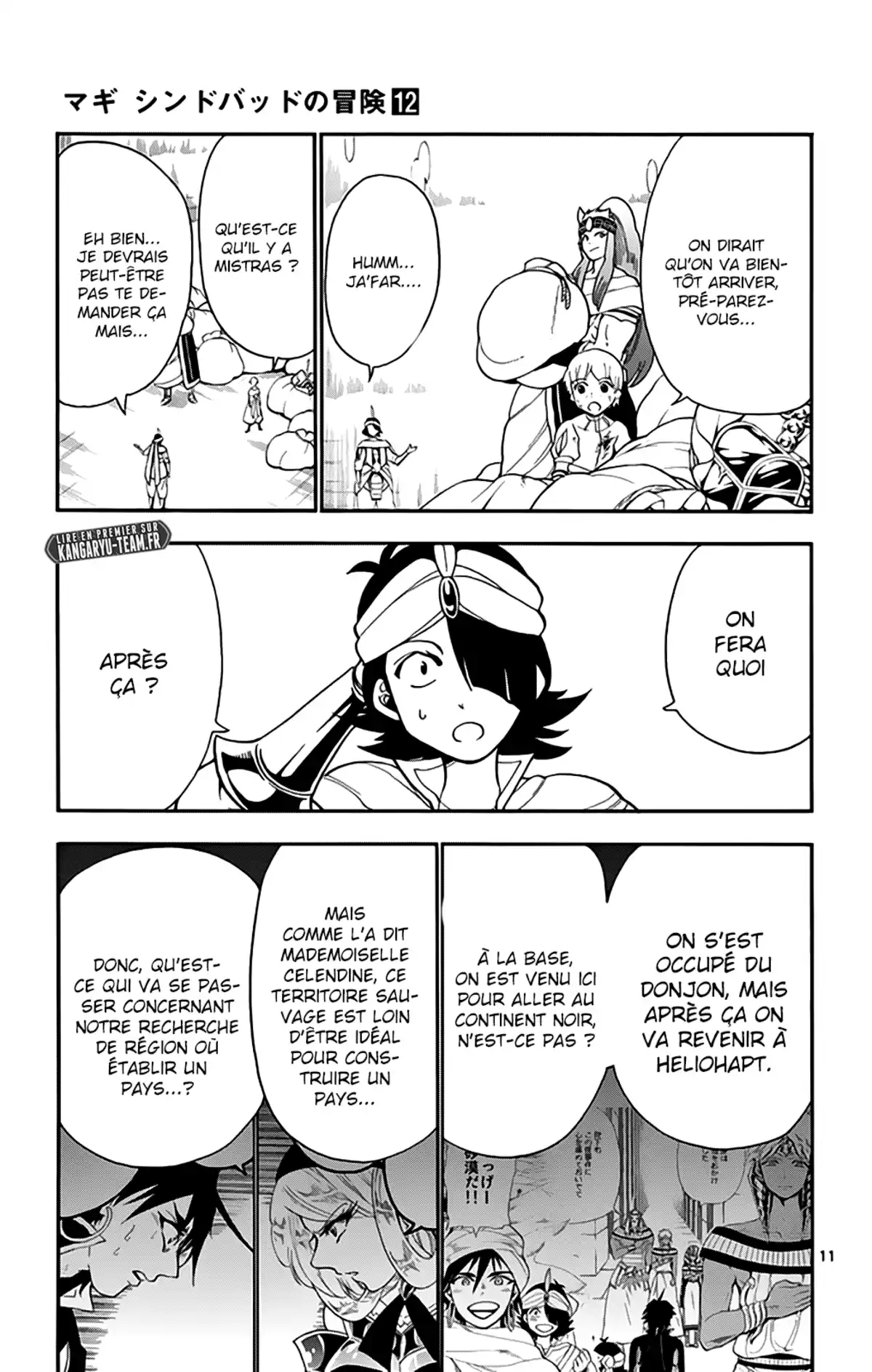 Magi – Sinbad no Bouken Volume 12 page 54