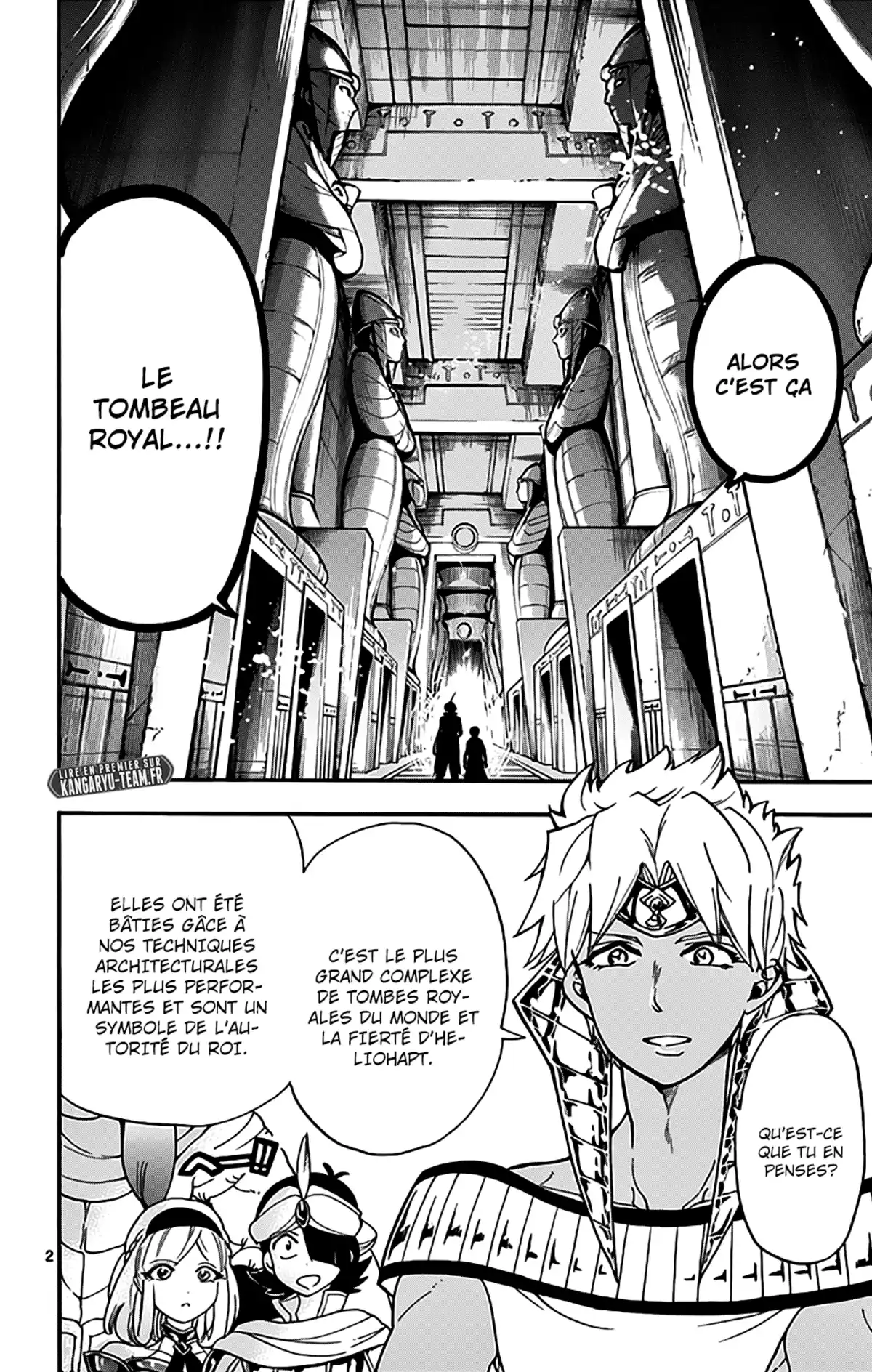 Magi – Sinbad no Bouken Volume 12 page 59