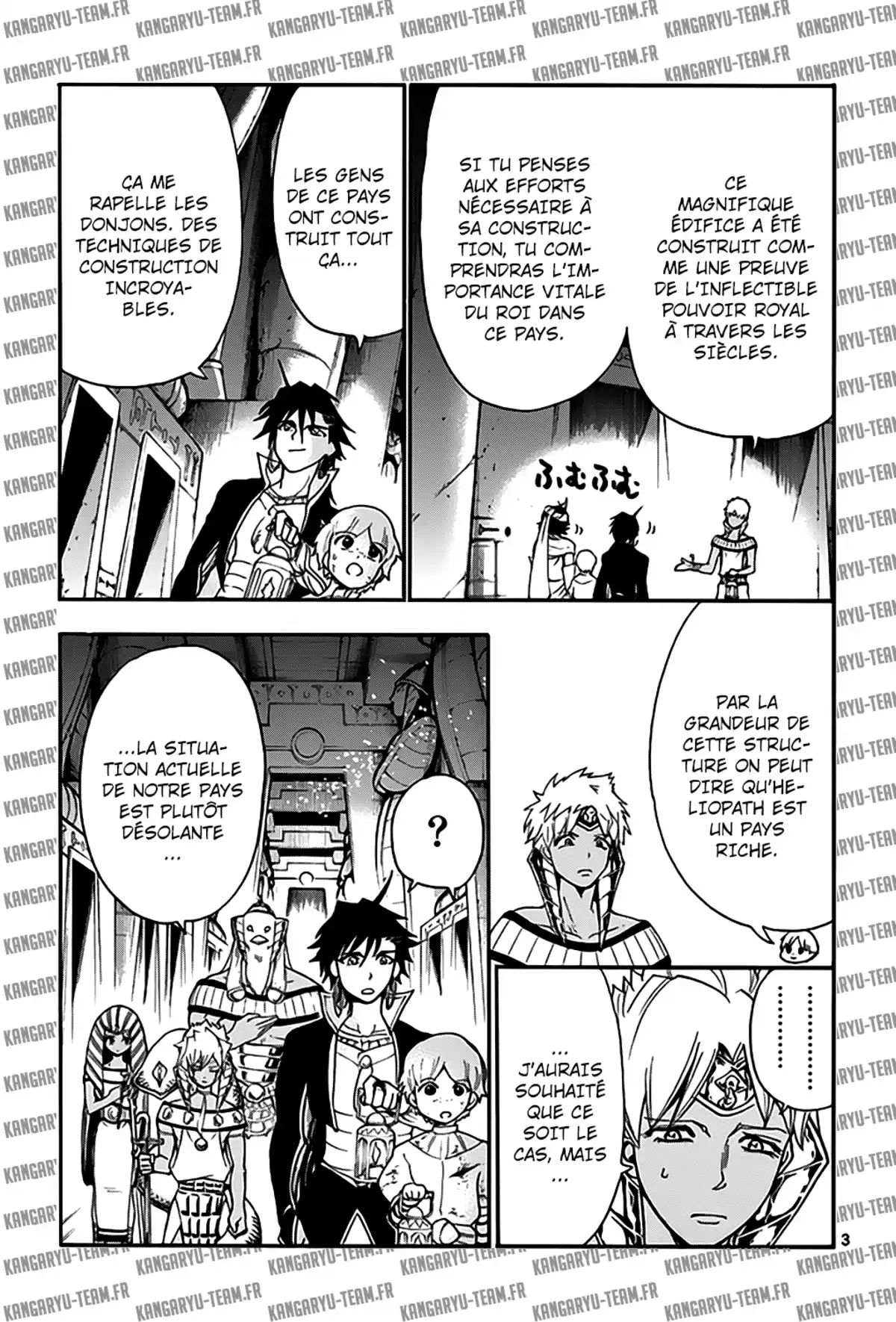 Magi – Sinbad no Bouken Volume 12 page 60
