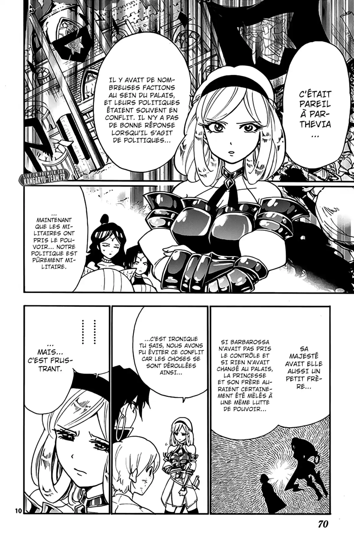 Magi – Sinbad no Bouken Volume 12 page 67