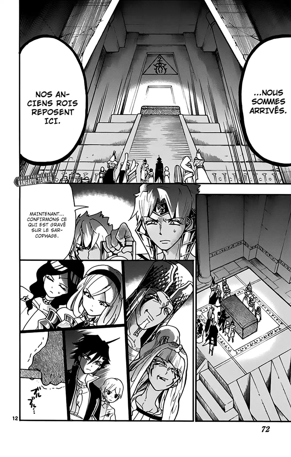 Magi – Sinbad no Bouken Volume 12 page 69