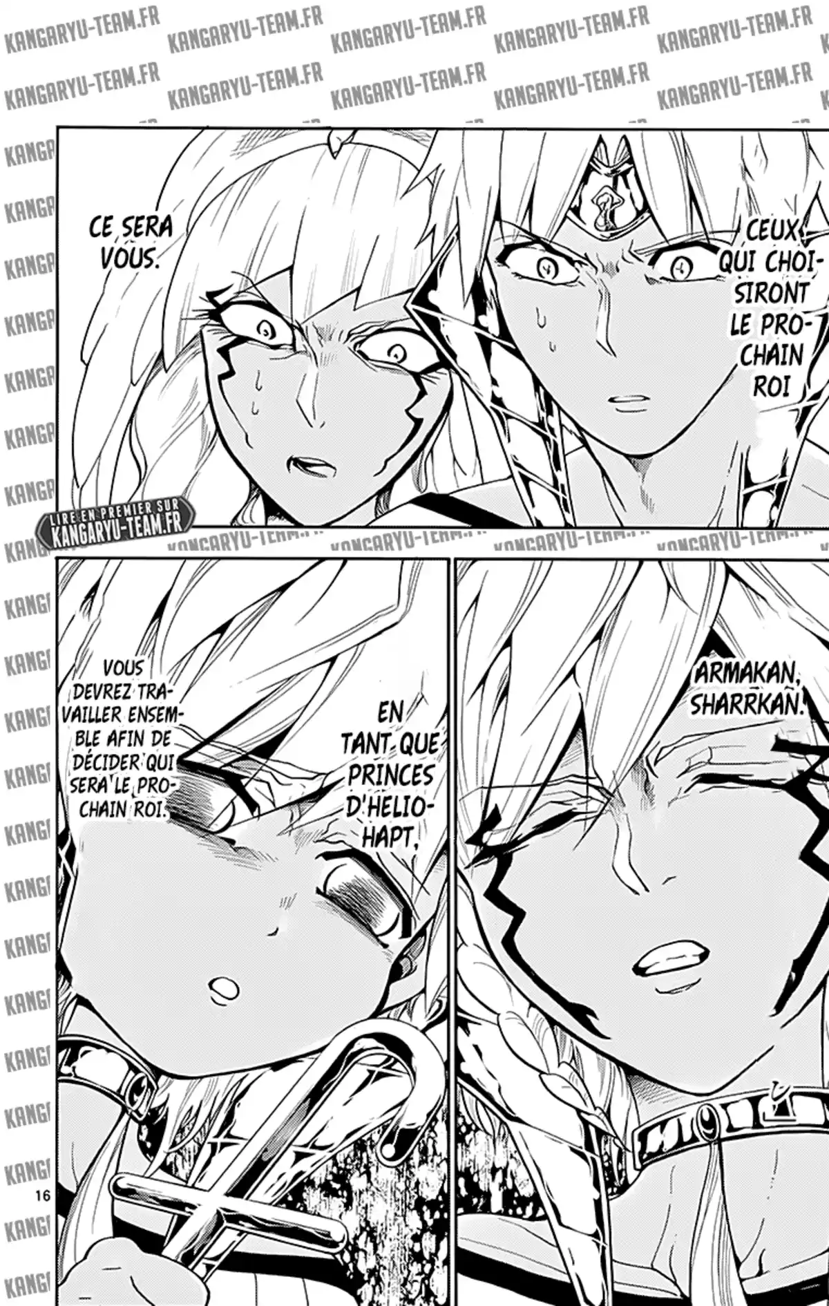 Magi – Sinbad no Bouken Volume 12 page 73