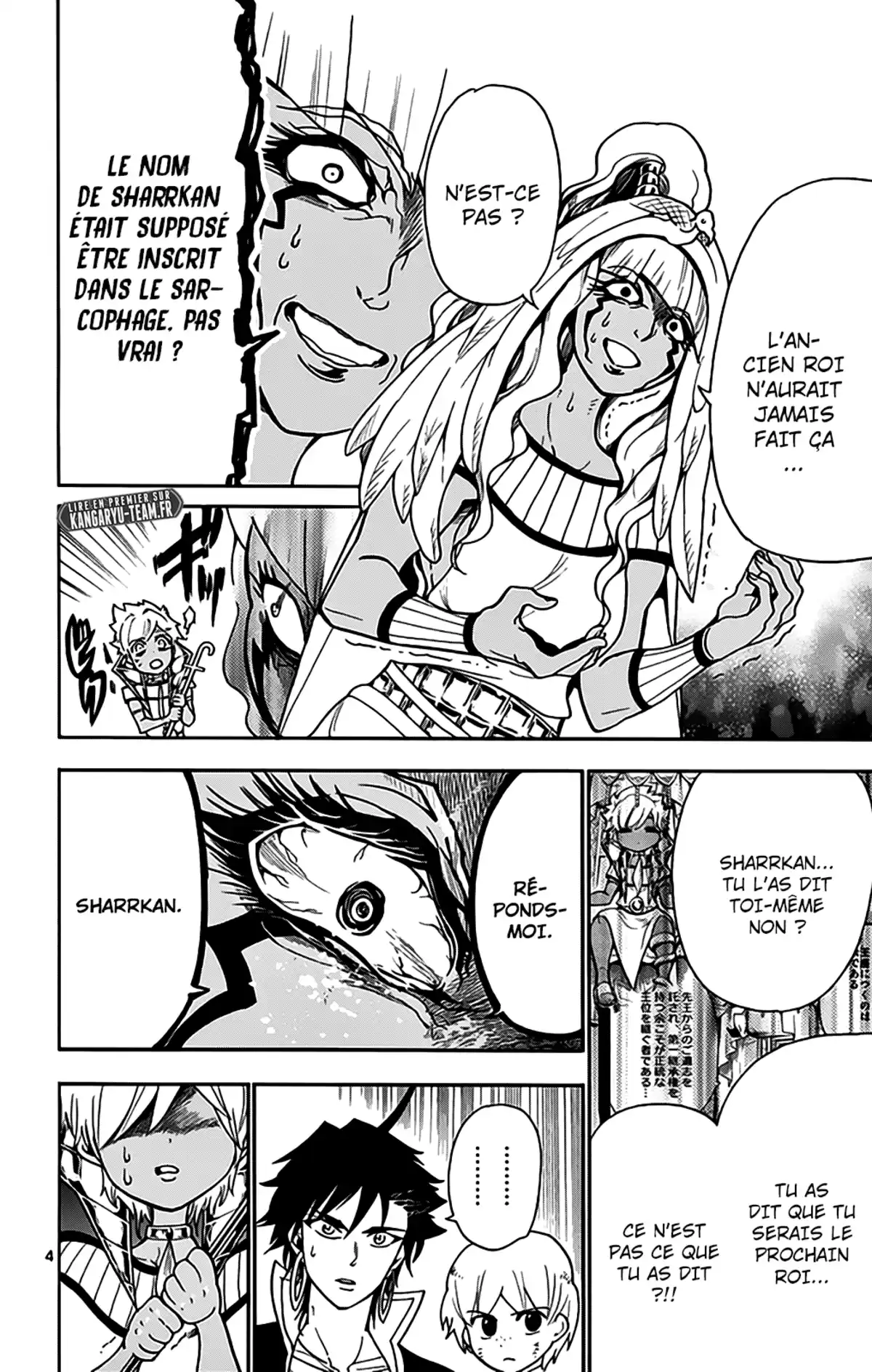 Magi – Sinbad no Bouken Volume 12 page 77