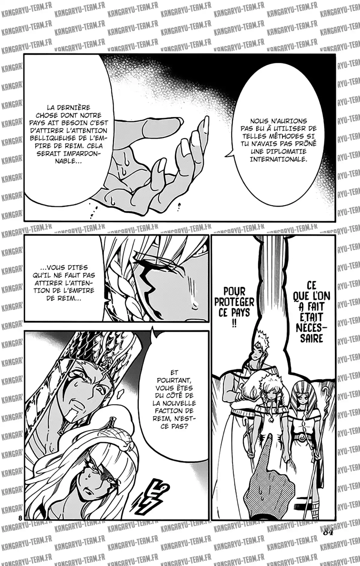 Magi – Sinbad no Bouken Volume 12 page 81