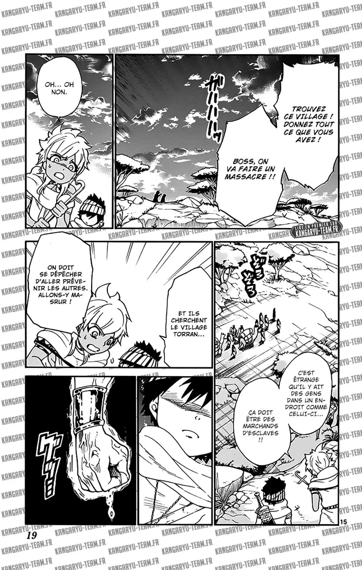 Magi – Sinbad no Bouken Volume 13 page 16