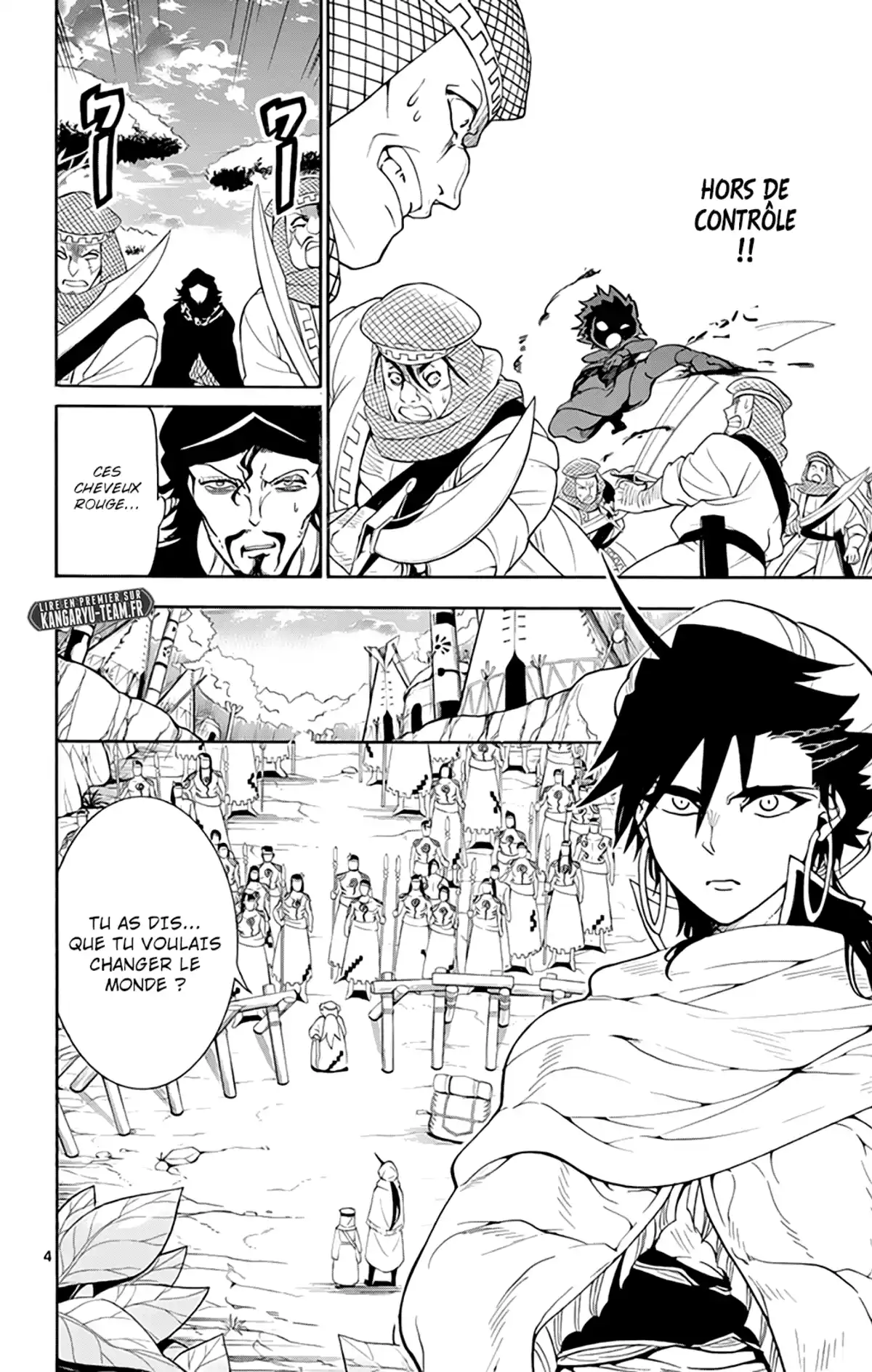 Magi – Sinbad no Bouken Volume 13 page 20