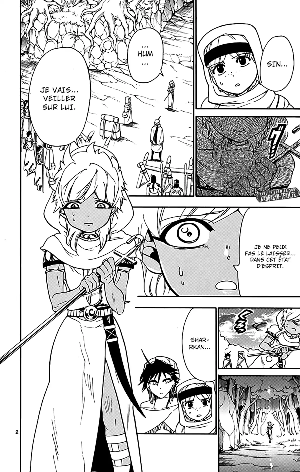 Magi – Sinbad no Bouken Volume 13 page 3