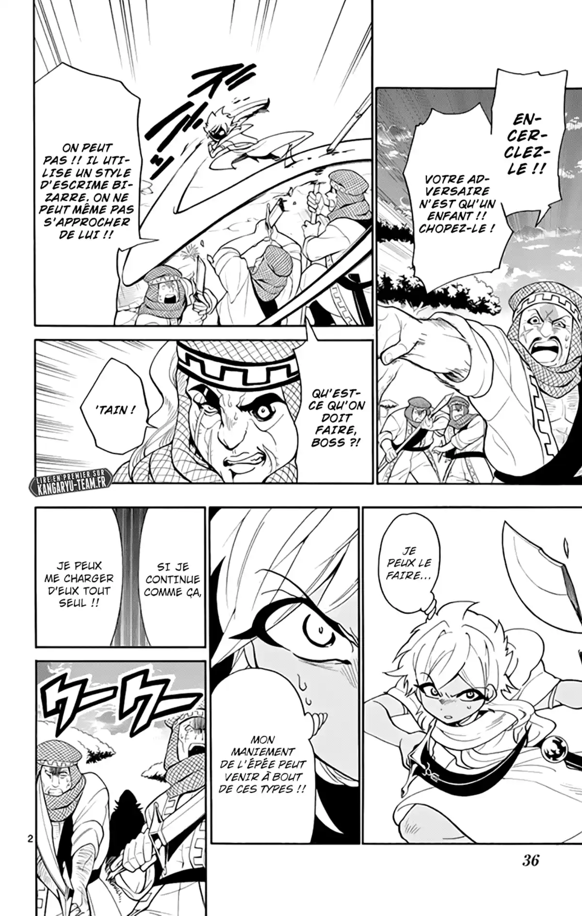 Magi – Sinbad no Bouken Volume 13 page 32