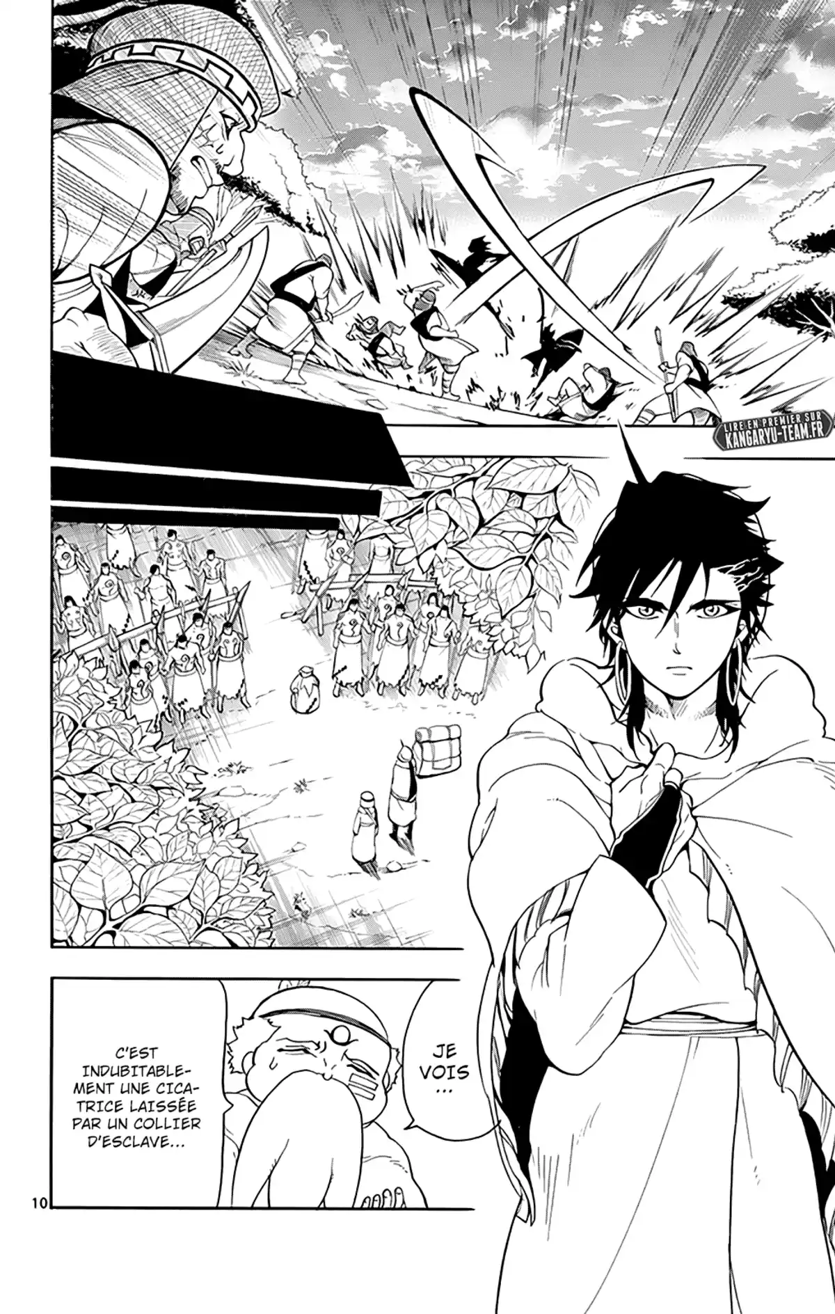 Magi – Sinbad no Bouken Volume 13 page 39