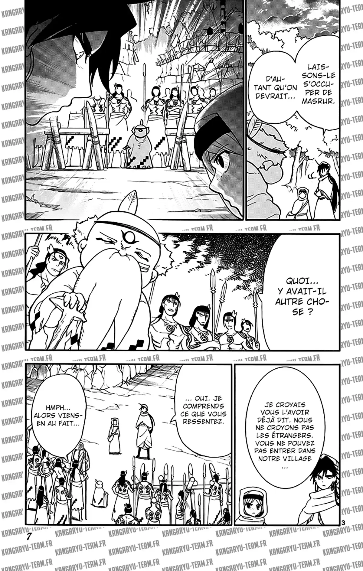 Magi – Sinbad no Bouken Volume 13 page 4