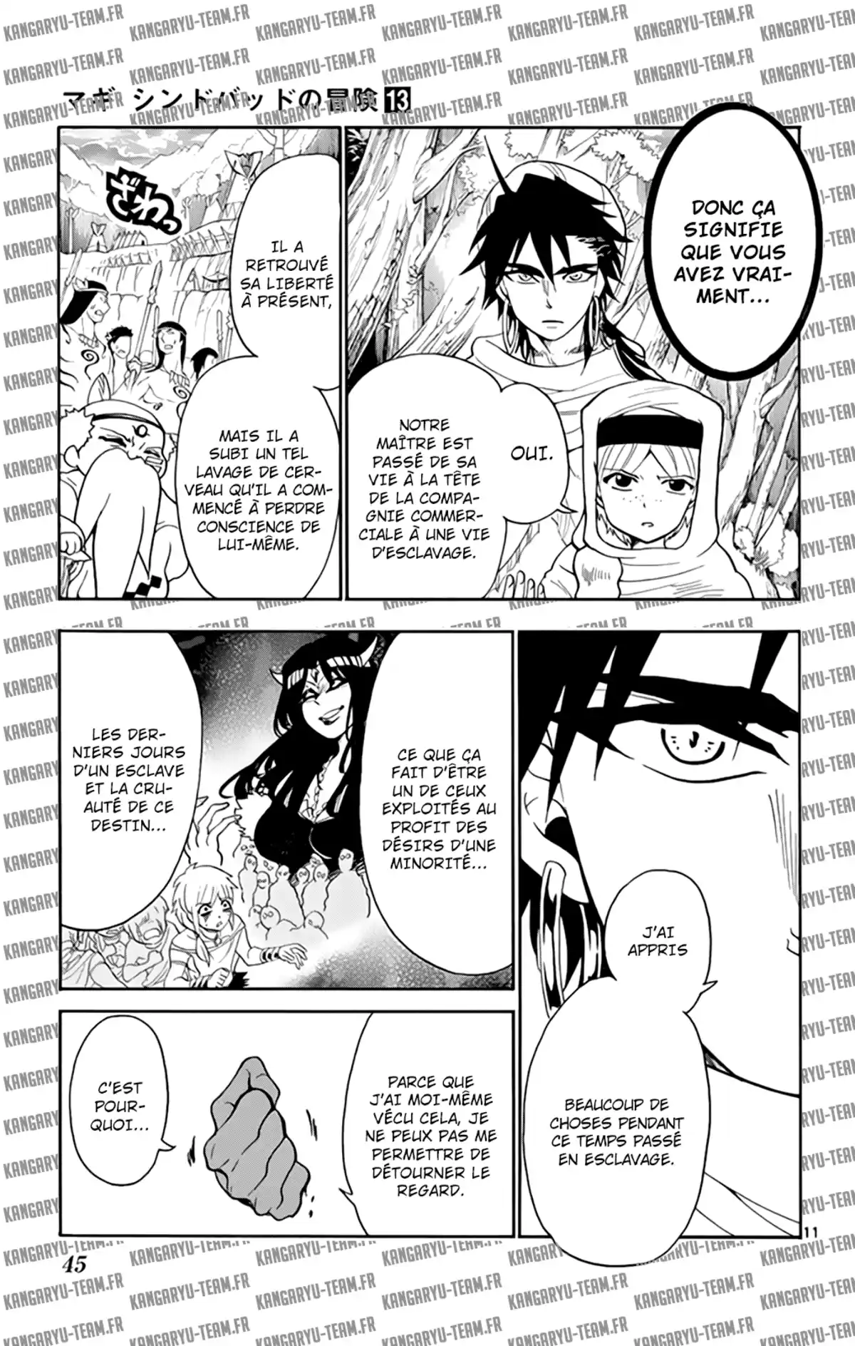 Magi – Sinbad no Bouken Volume 13 page 40