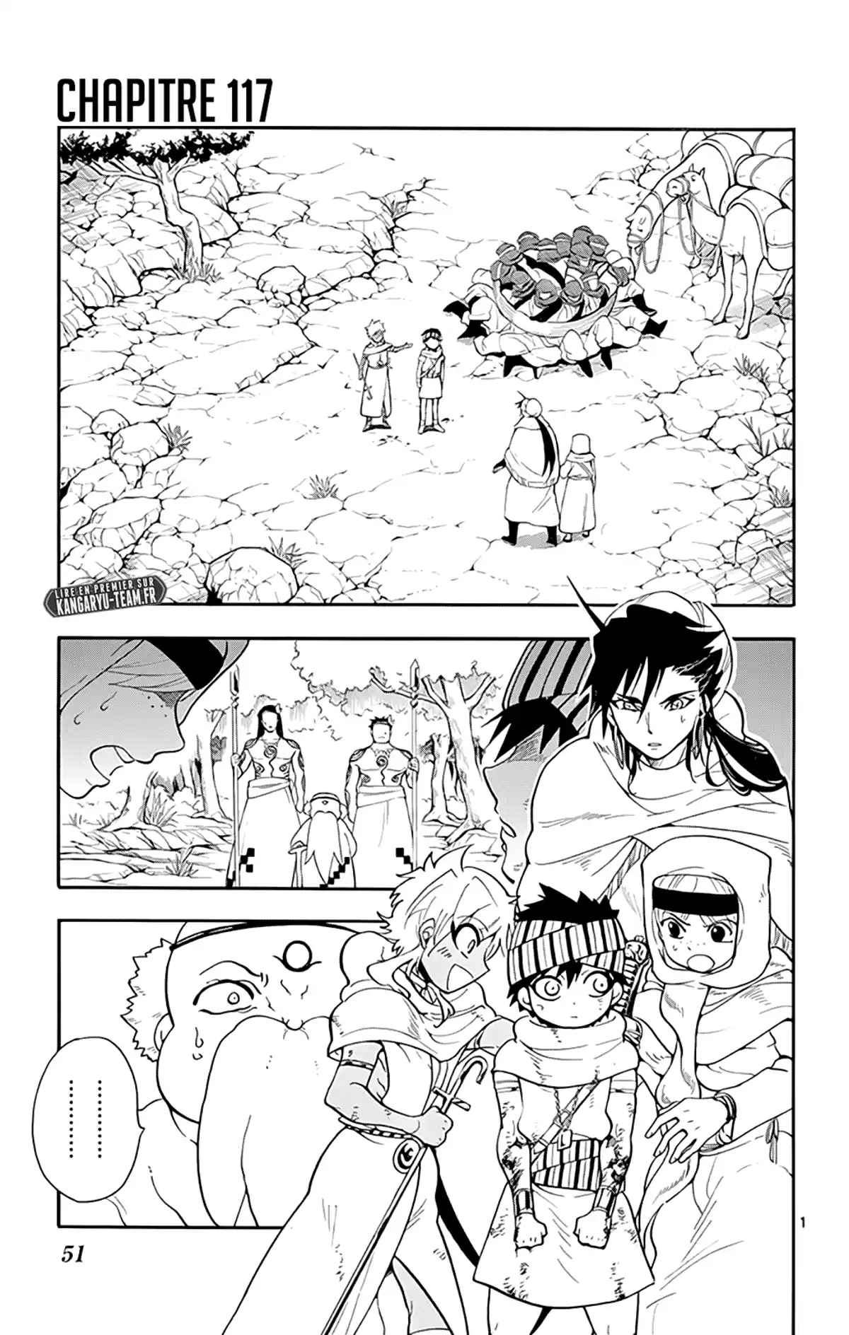 Magi – Sinbad no Bouken Volume 13 page 46