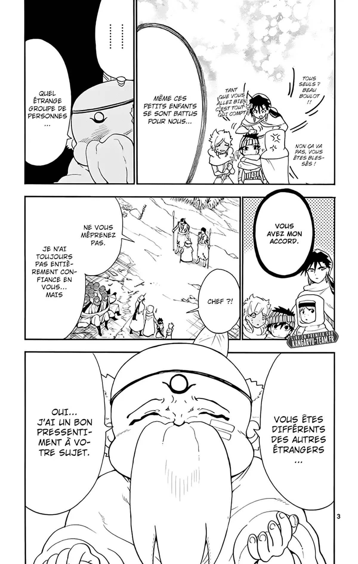 Magi – Sinbad no Bouken Volume 13 page 48