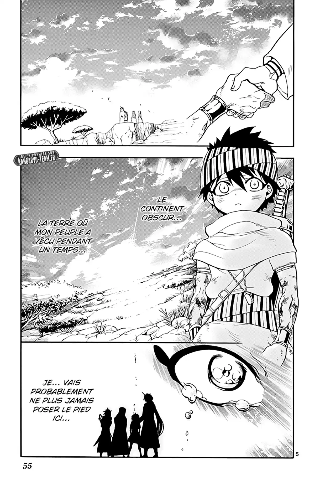 Magi – Sinbad no Bouken Volume 13 page 50