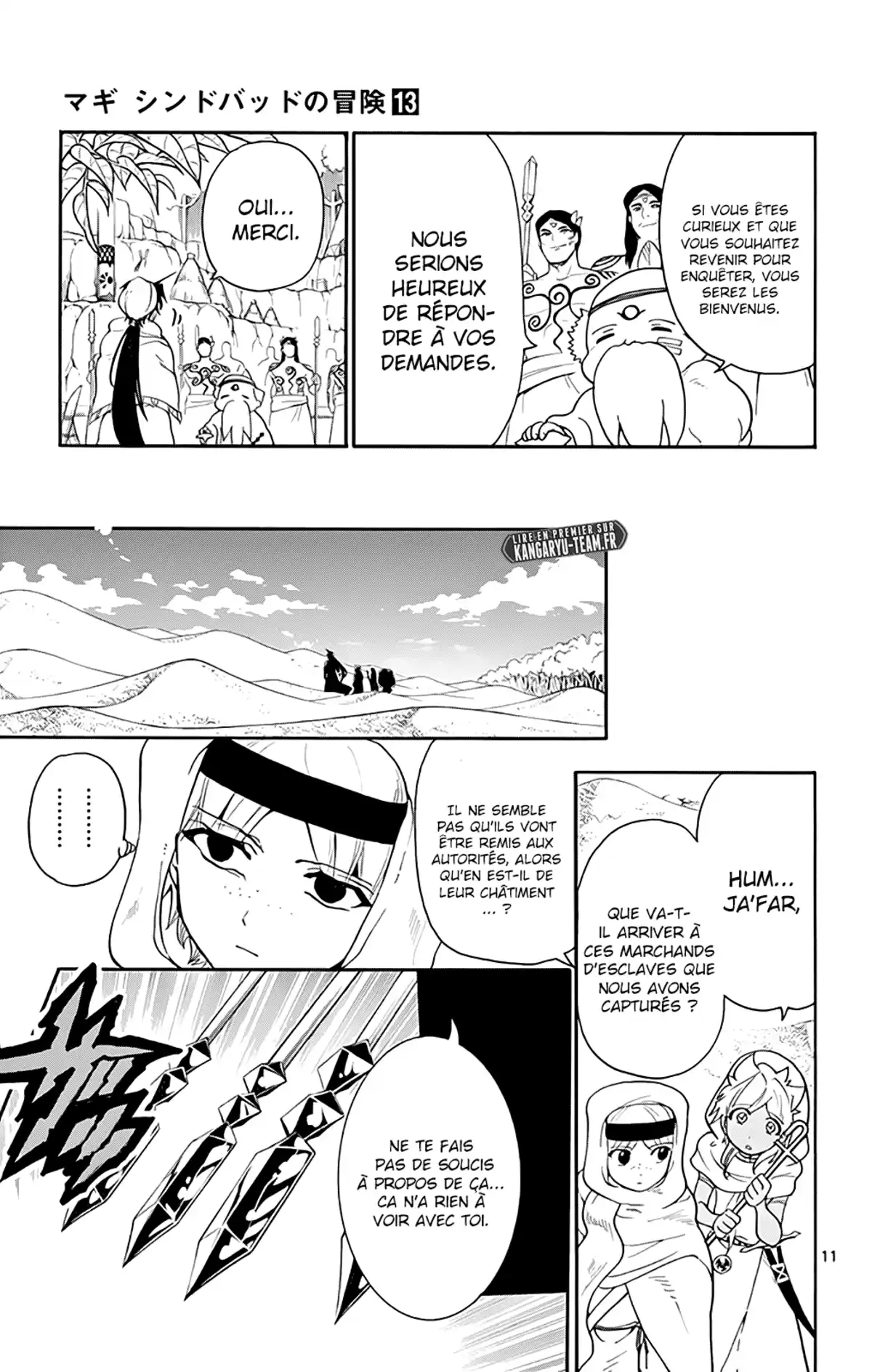 Magi – Sinbad no Bouken Volume 13 page 56