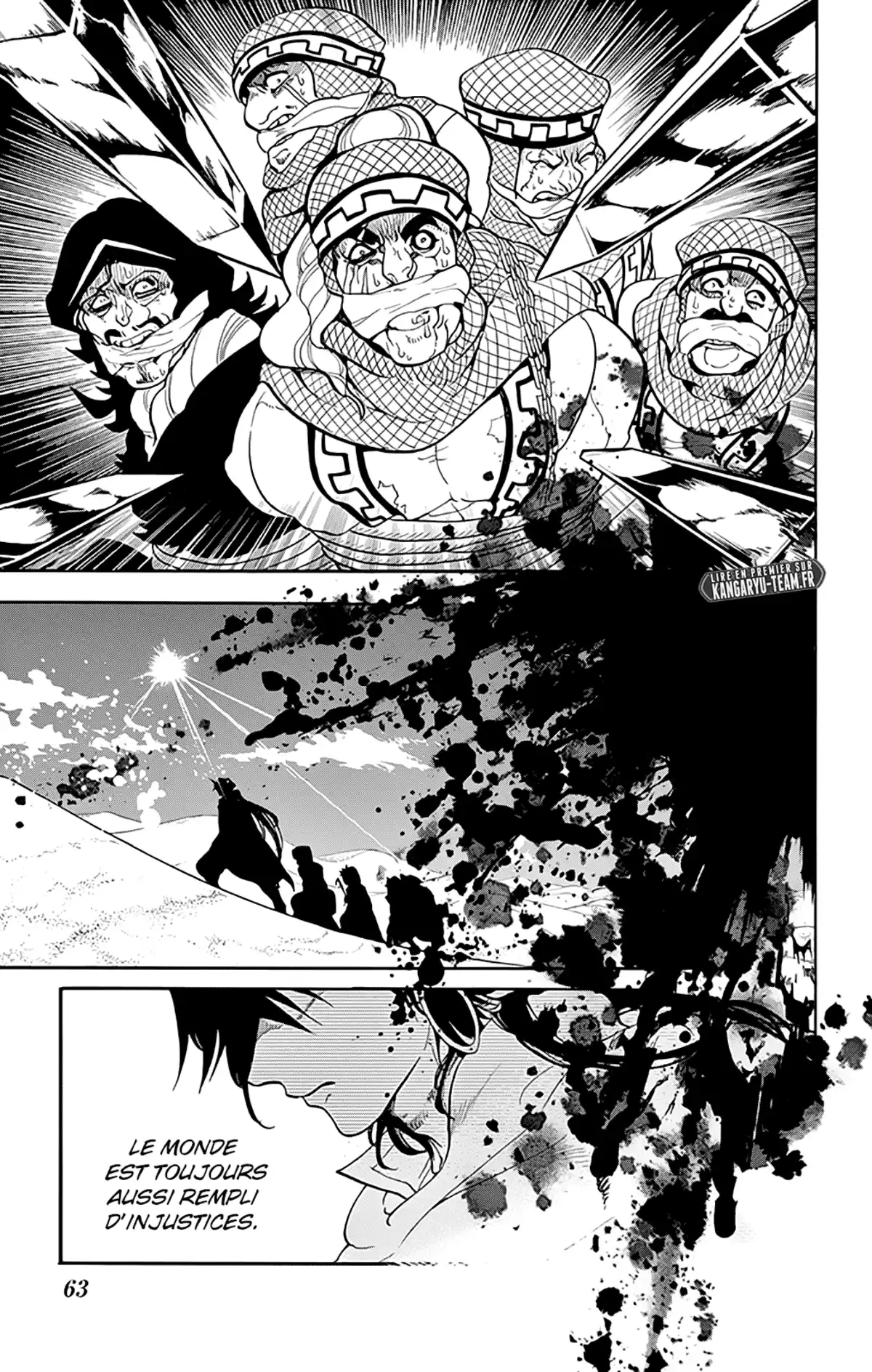 Magi – Sinbad no Bouken Volume 13 page 58