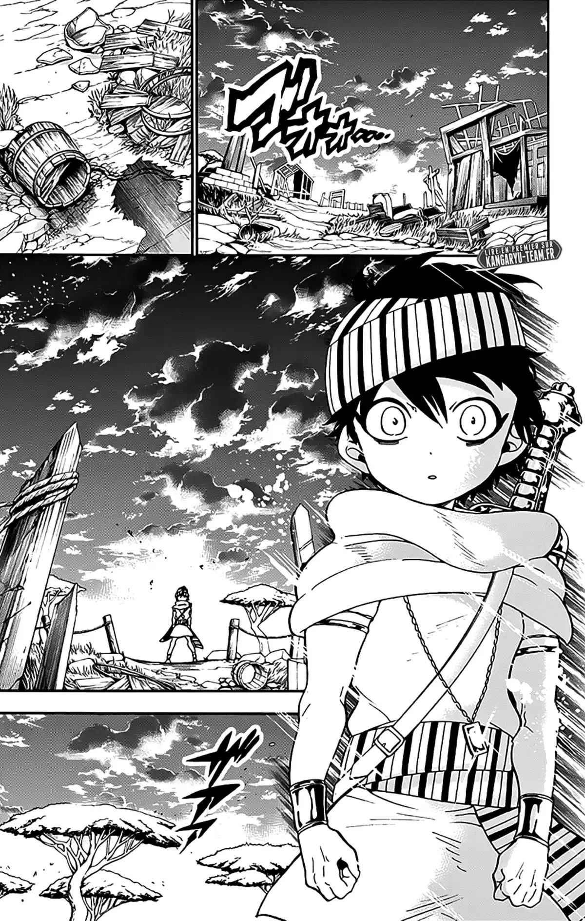 Magi – Sinbad no Bouken Volume 13 page 6