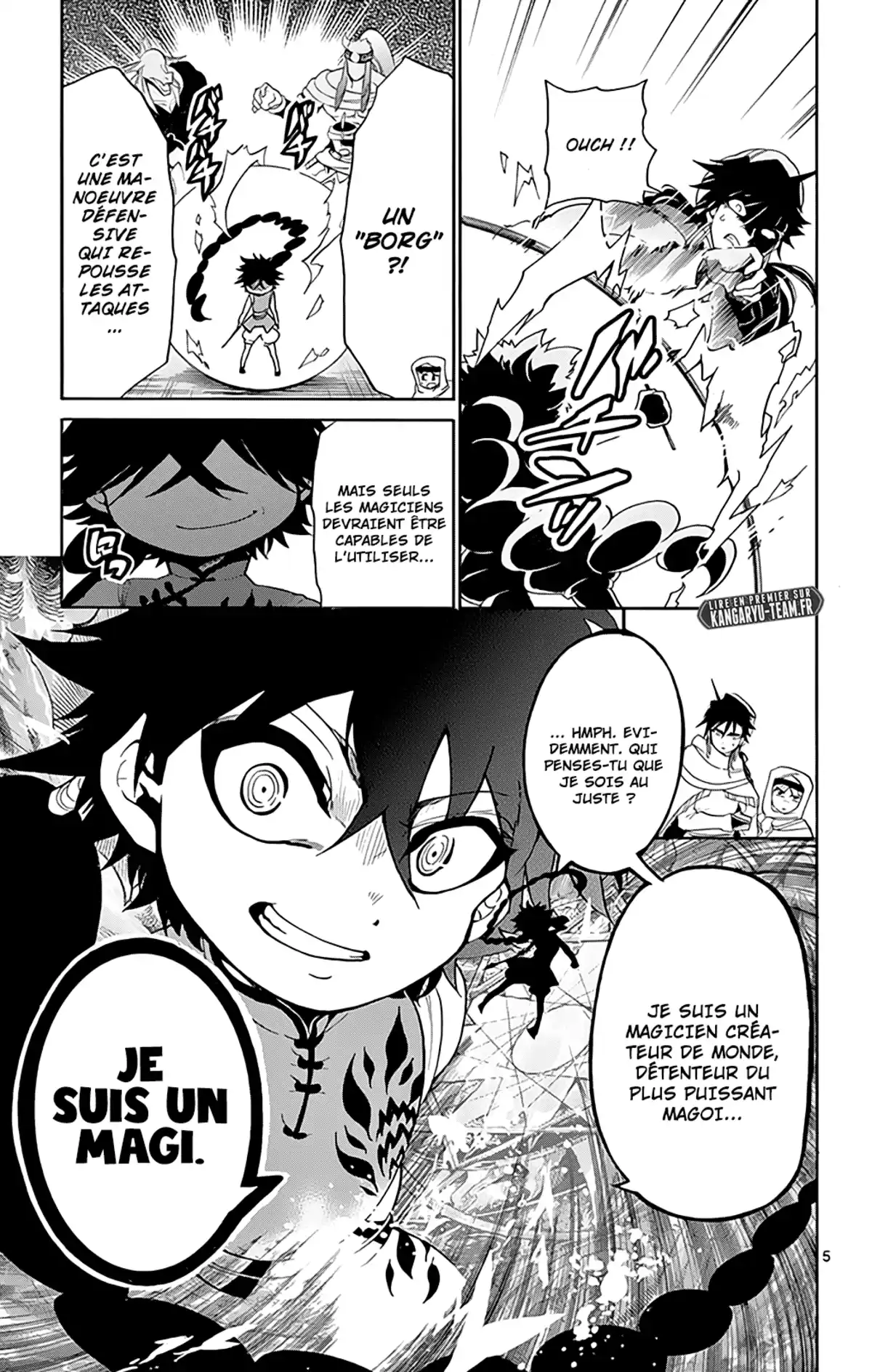 Magi – Sinbad no Bouken Volume 13 page 64