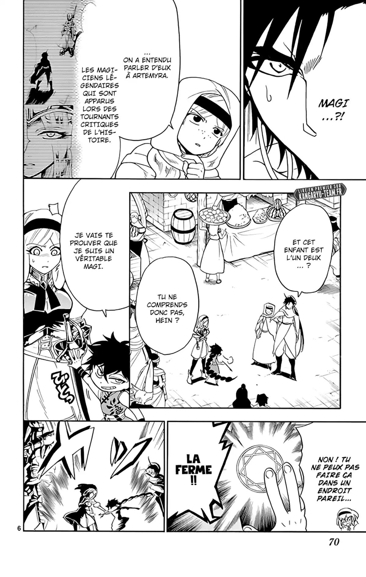 Magi – Sinbad no Bouken Volume 13 page 65