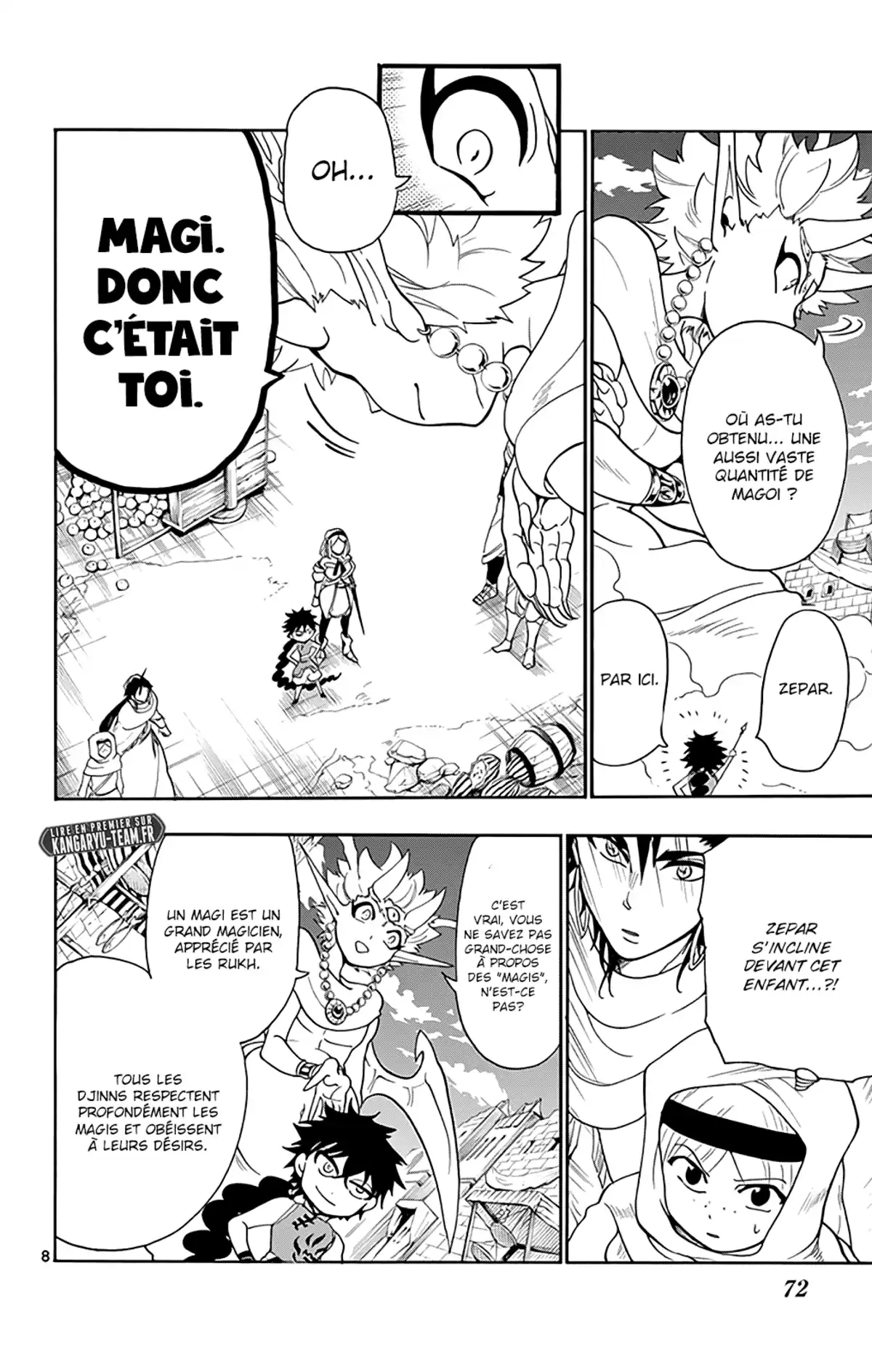 Magi – Sinbad no Bouken Volume 13 page 67