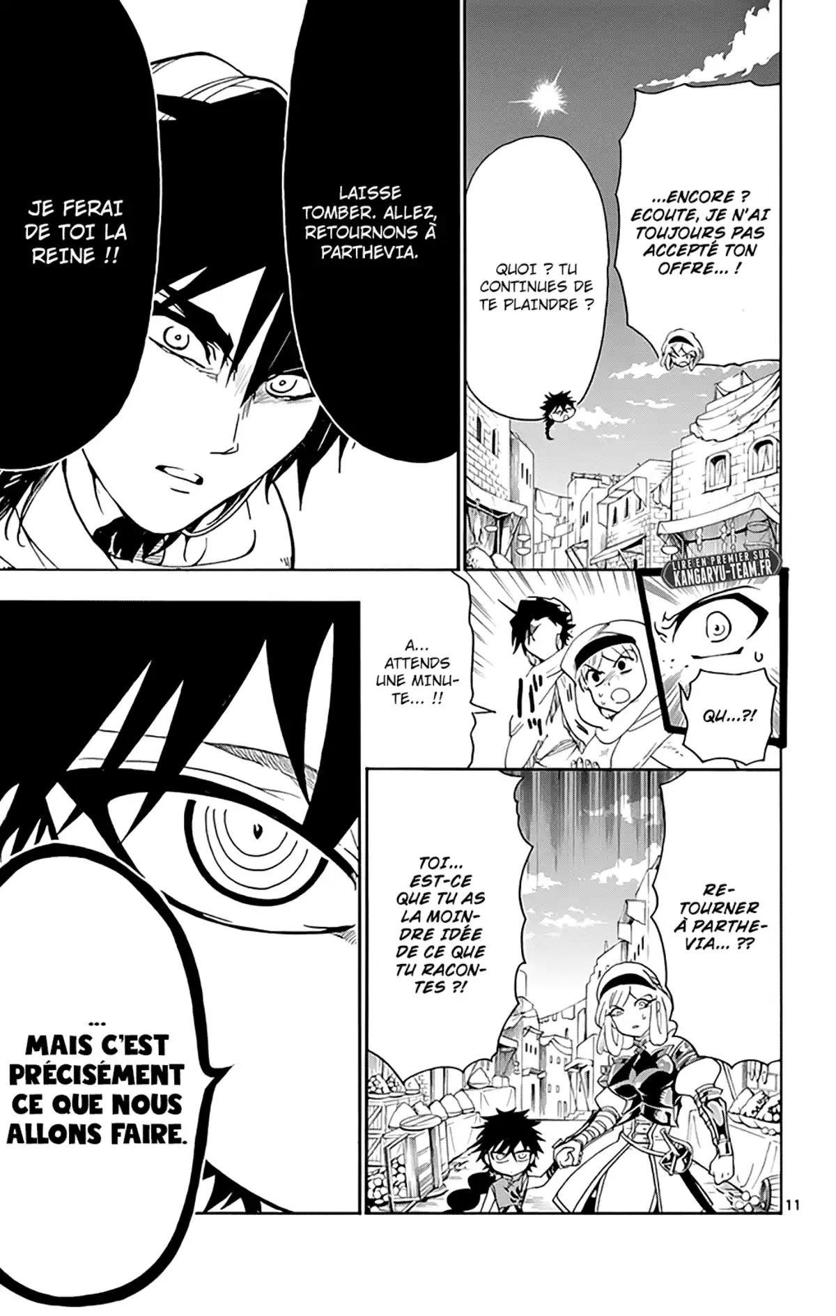 Magi – Sinbad no Bouken Volume 13 page 70