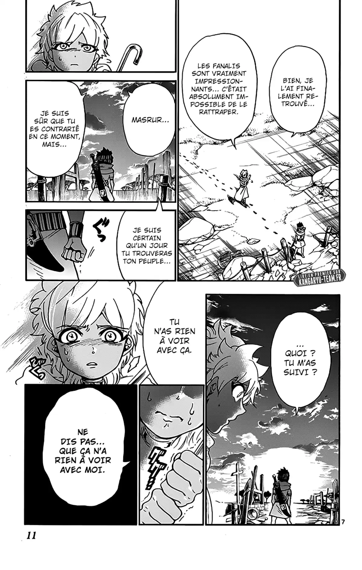 Magi – Sinbad no Bouken Volume 13 page 8