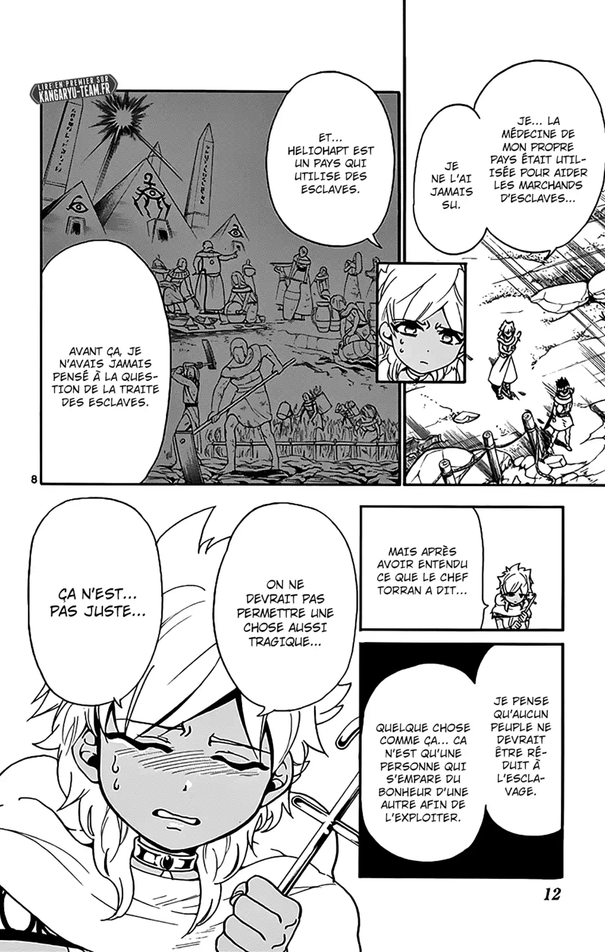 Magi – Sinbad no Bouken Volume 13 page 9