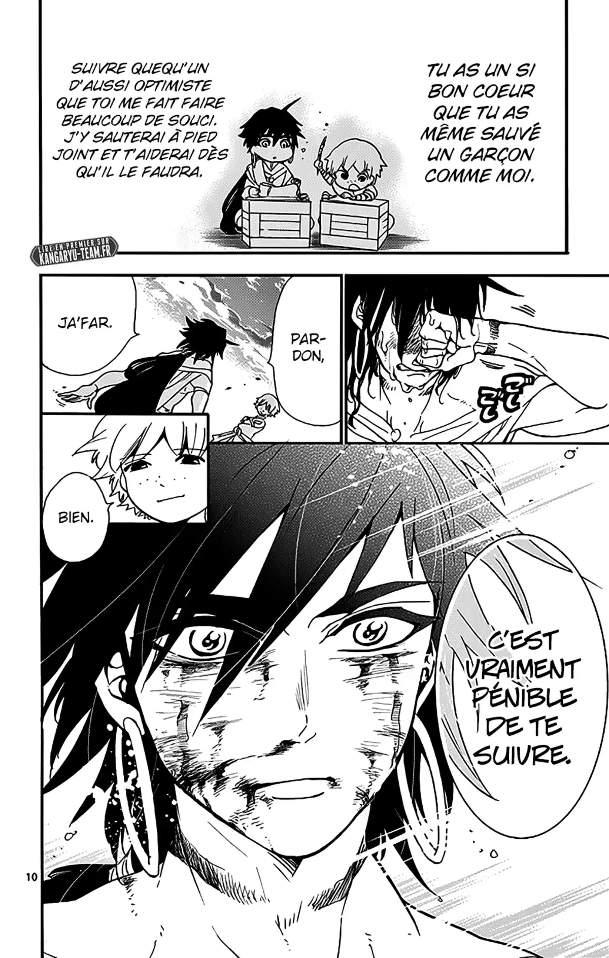 Magi – Sinbad no Bouken Volume 10 page 10